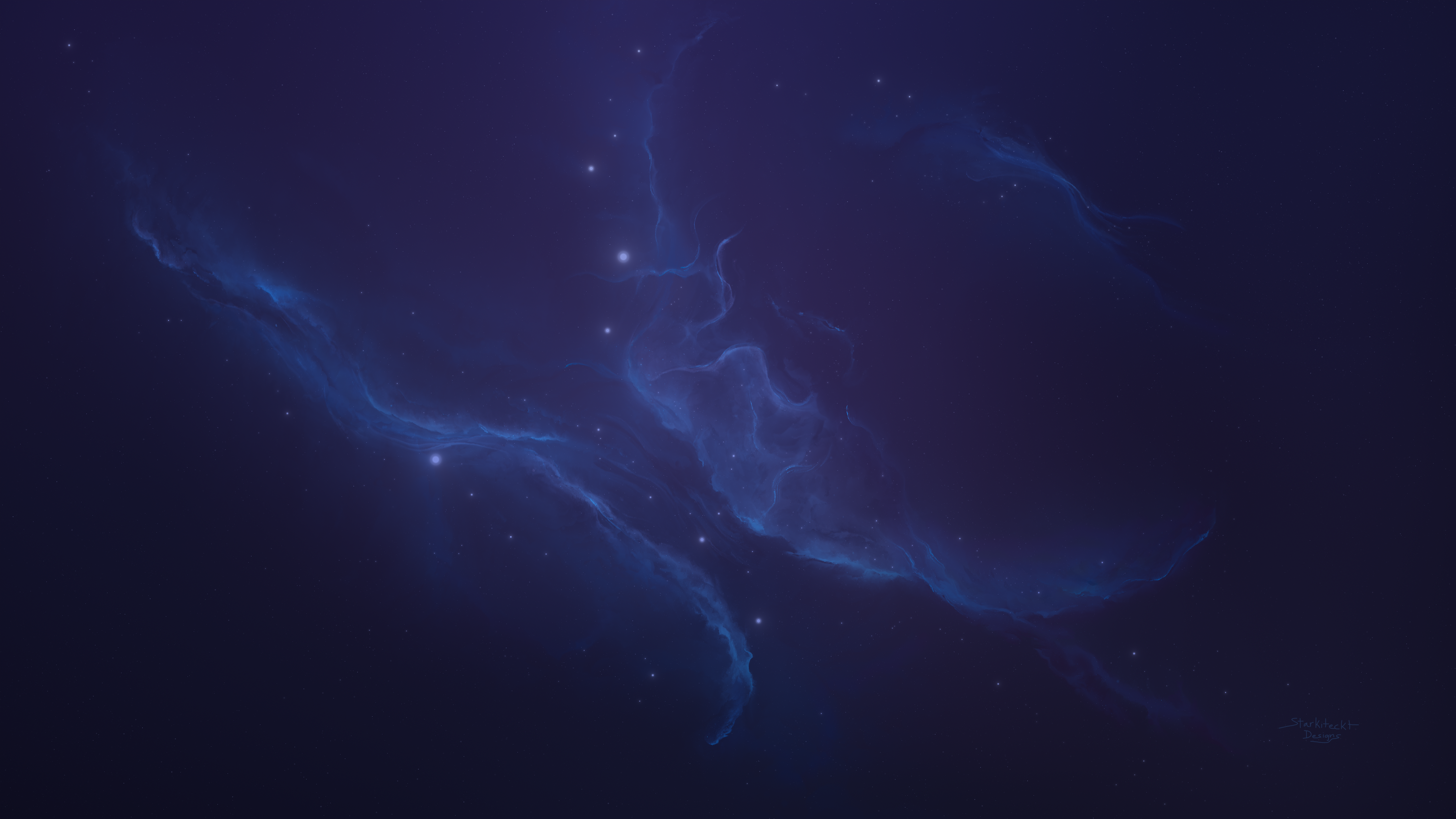 热门星际 科技 星云 恒星 太空 高清壁纸 5120×2880