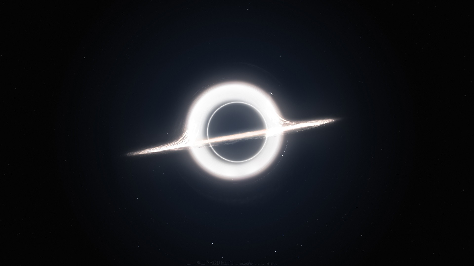 黑洞 空间 AI艺术 空间艺术 4K高清壁纸 3840×2160
