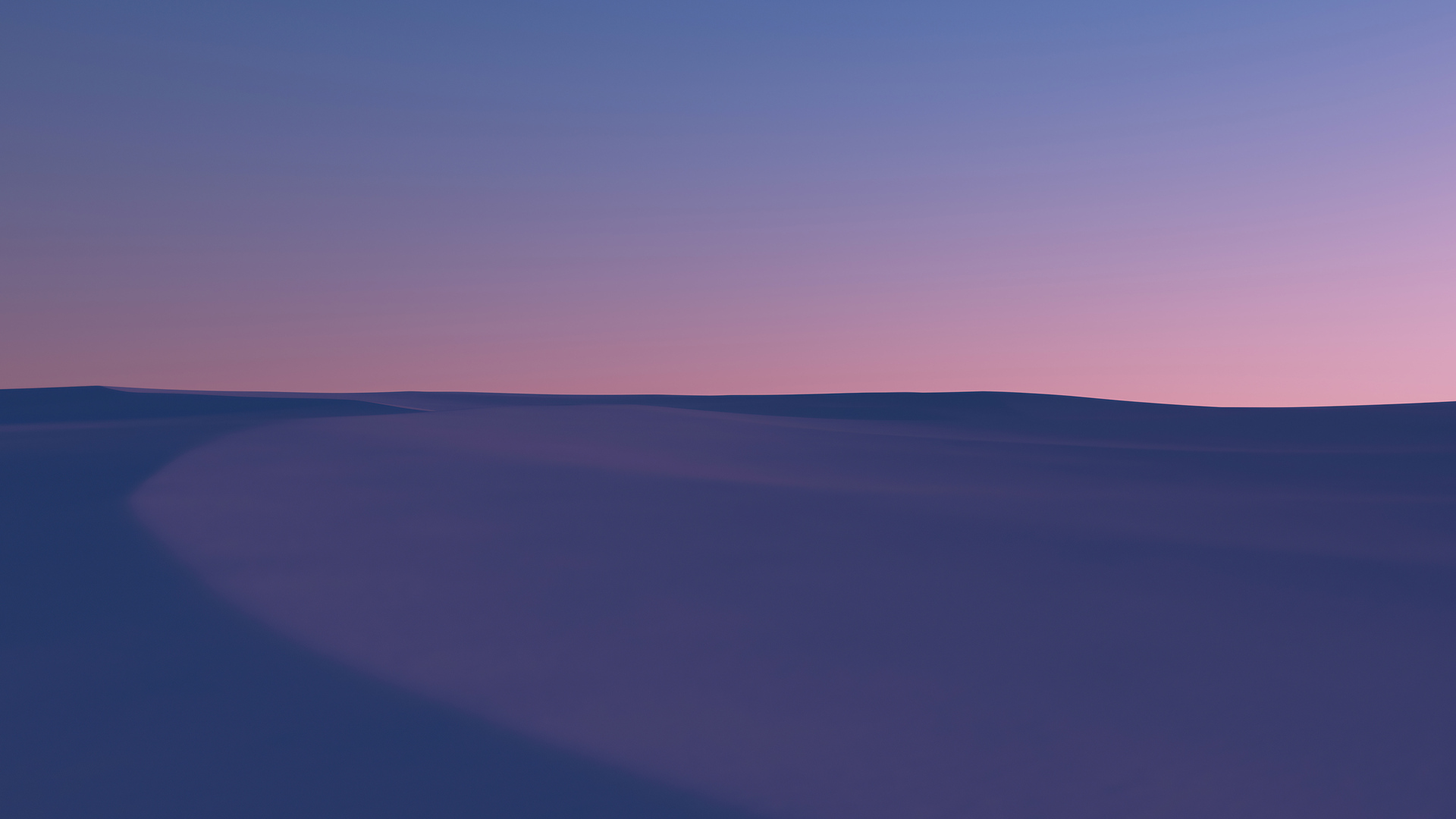 极简主义 沙漠 沙子 简单背景 4K高清壁纸 3840×2400