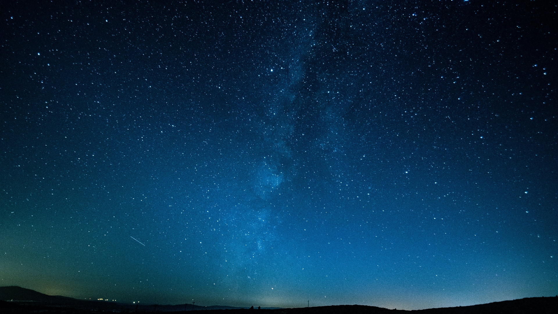 自然 风景 繁星 夜 夜空 长姿 蓝色 流星 天空 壁纸 6000×3646