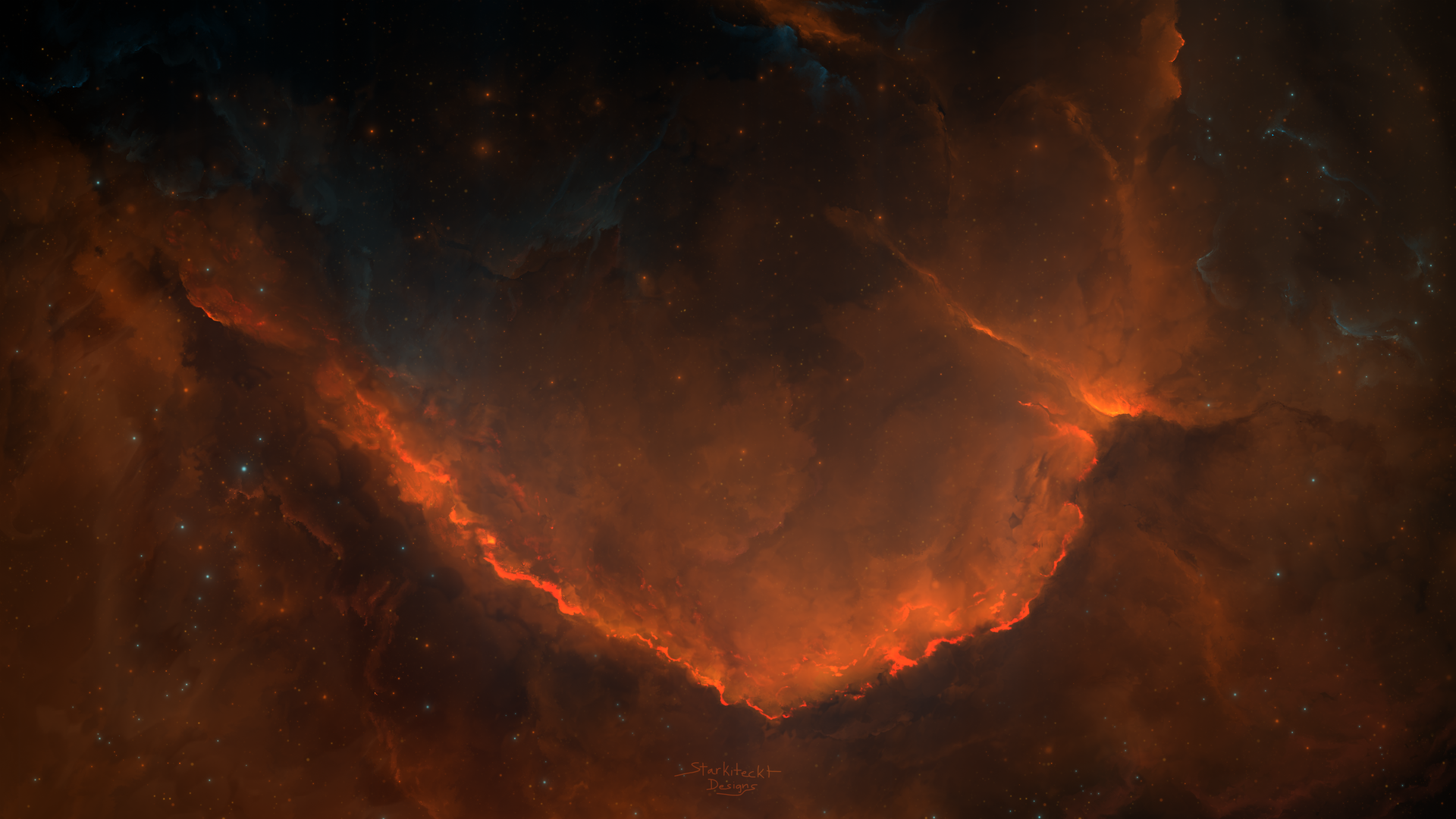 星际科技 太空 星云 恒星 宇宙 壁纸 3840×2160
