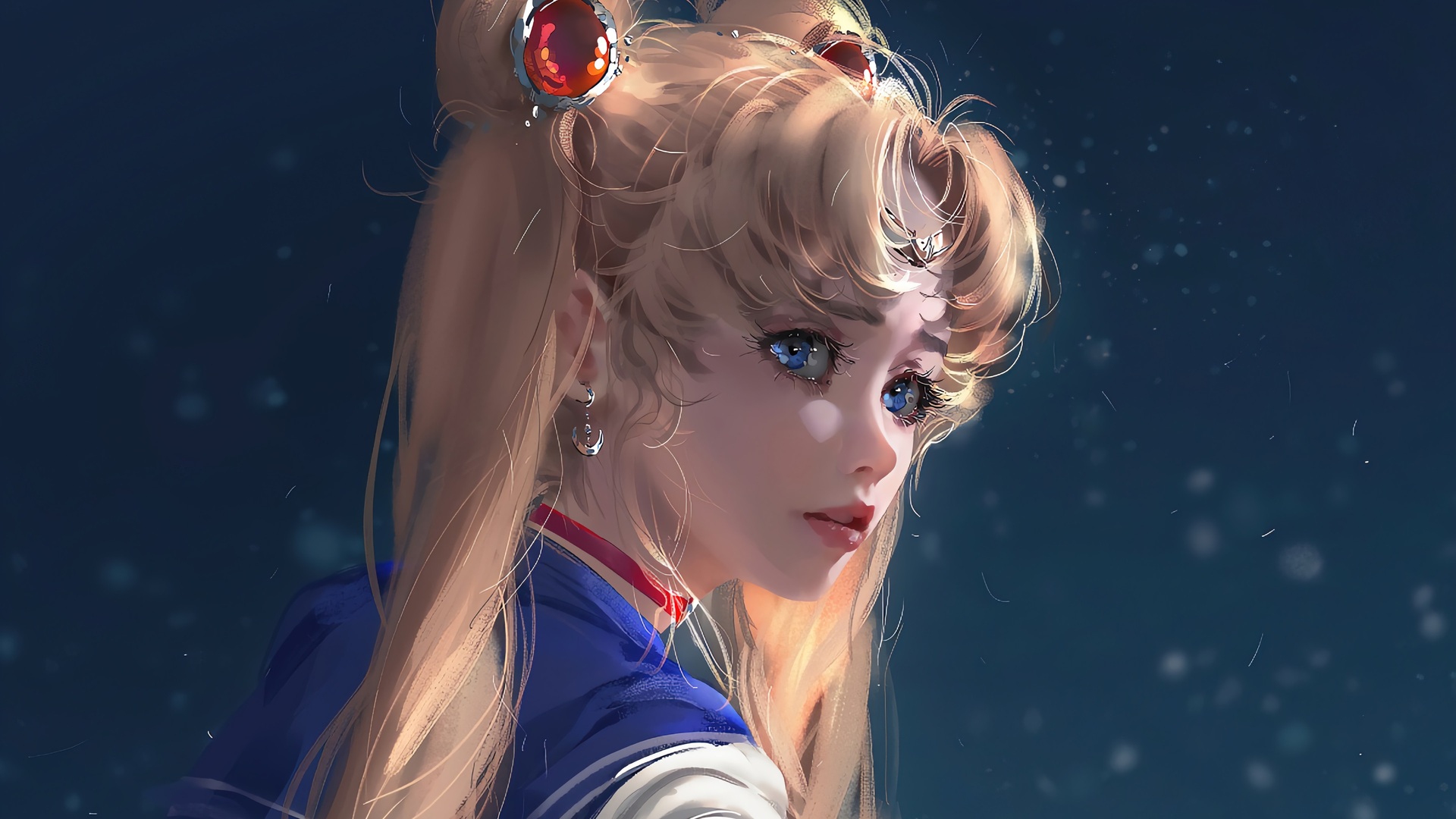 唯美动漫女孩 裁剪 角色 电脑 手机壁纸 3840×2160