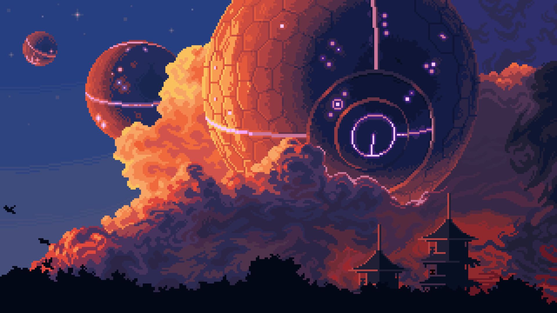 AI艺术 圆点艺术 封面艺术 奇幻艺术 手机壁纸 3840×2160