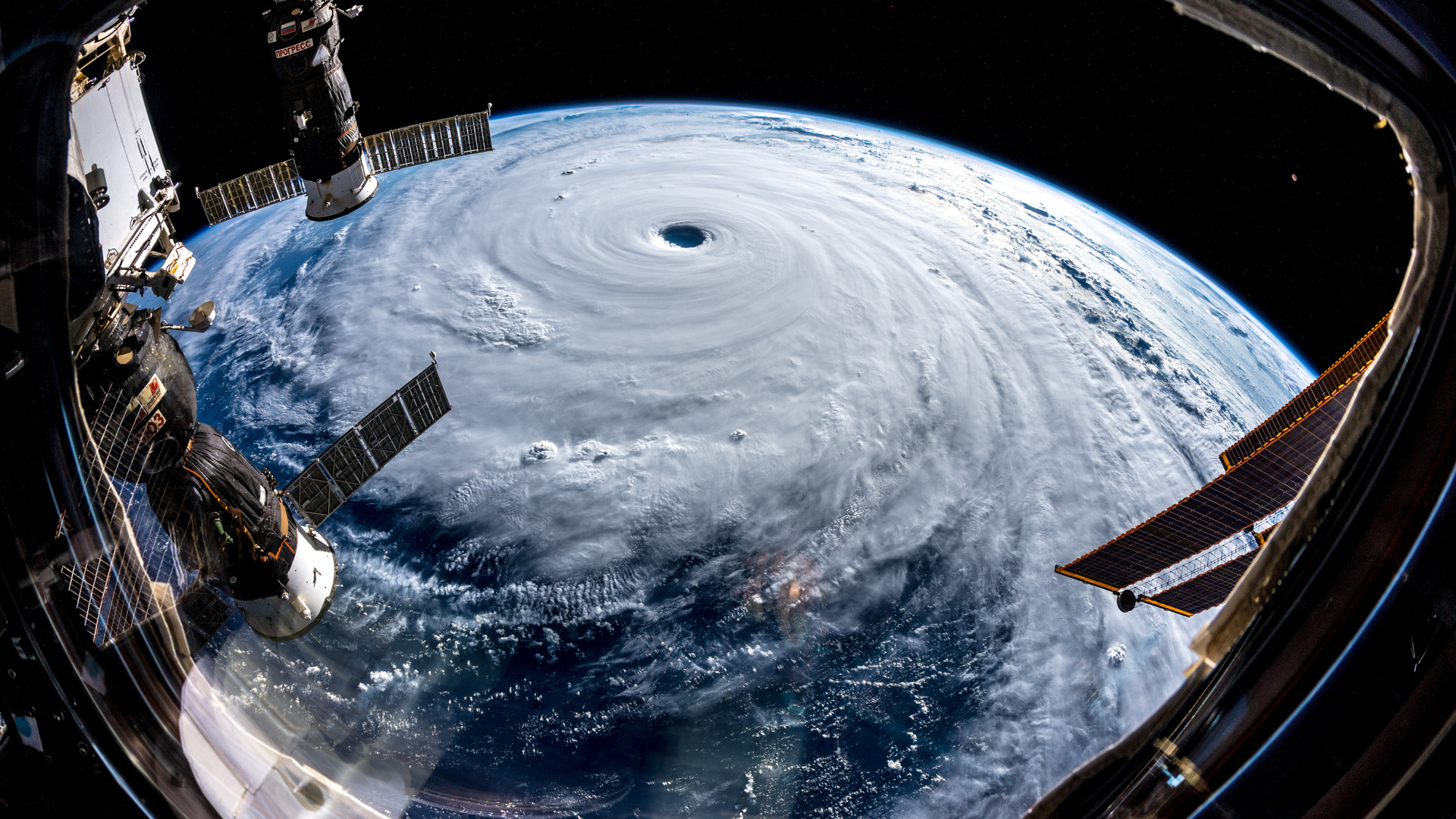 飓风 台风 气旋 螺旋 宇航局 国际空间站 地球 太空 自然 科学 空间站 云 行星 卫星 阳光 大气 摄影 风暴 风景 4K高清壁纸 5568×3712
