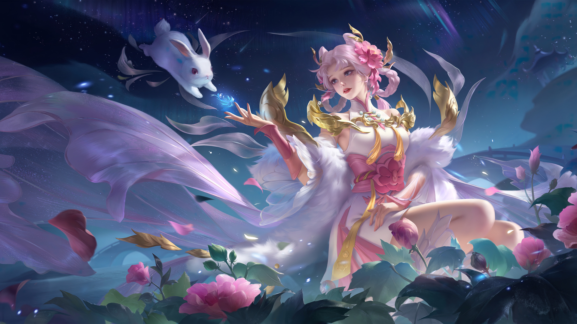 电子游戏角色 幻想女孩 王者荣耀 桌面壁纸 4243×2160
