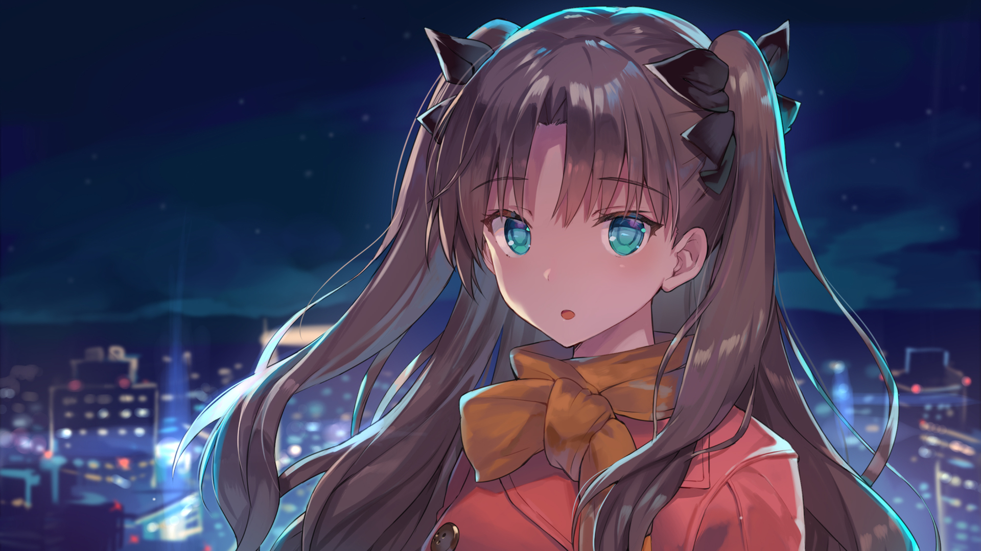 高清动漫女孩 无限刀锋作品 壁纸 3840×2160
