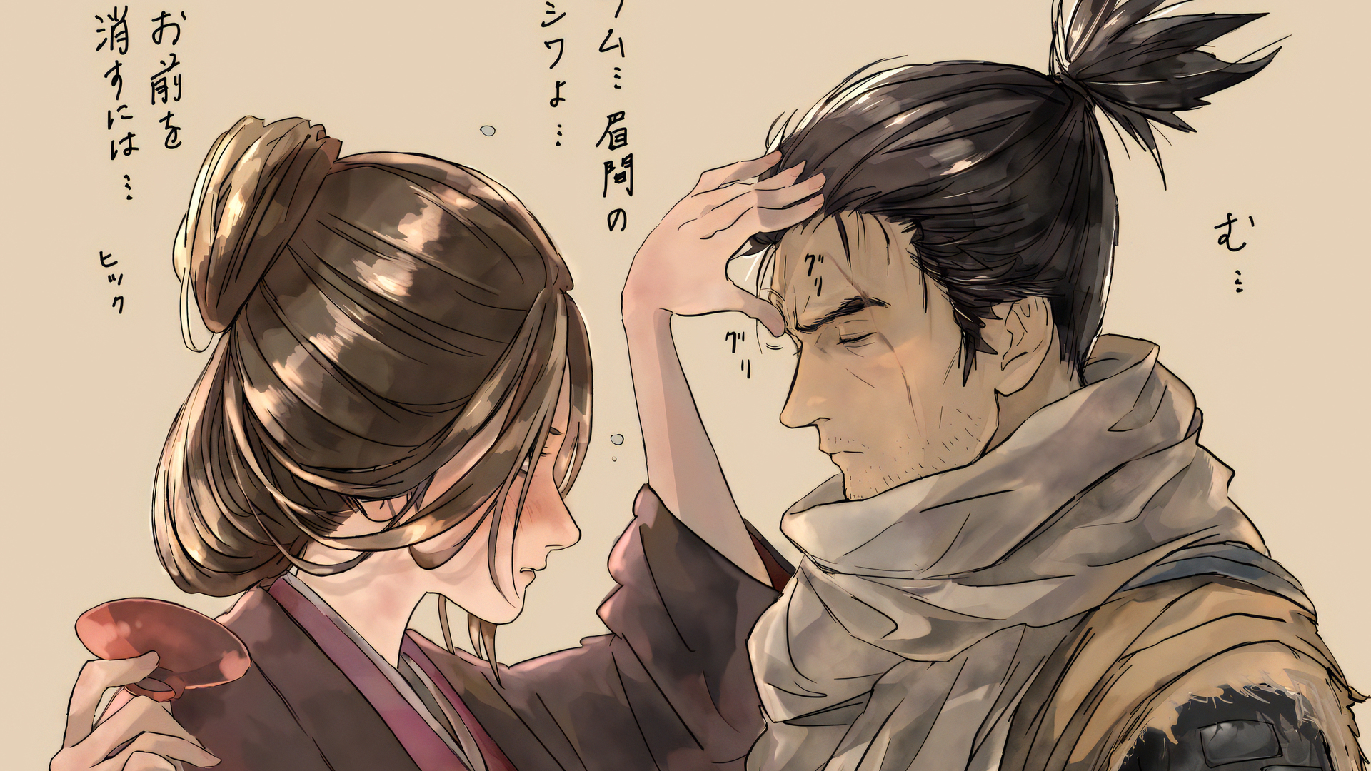 热门影子 动漫男孩 动漫女孩 动漫原型人物形象 电脑 高清壁纸 3840×2160