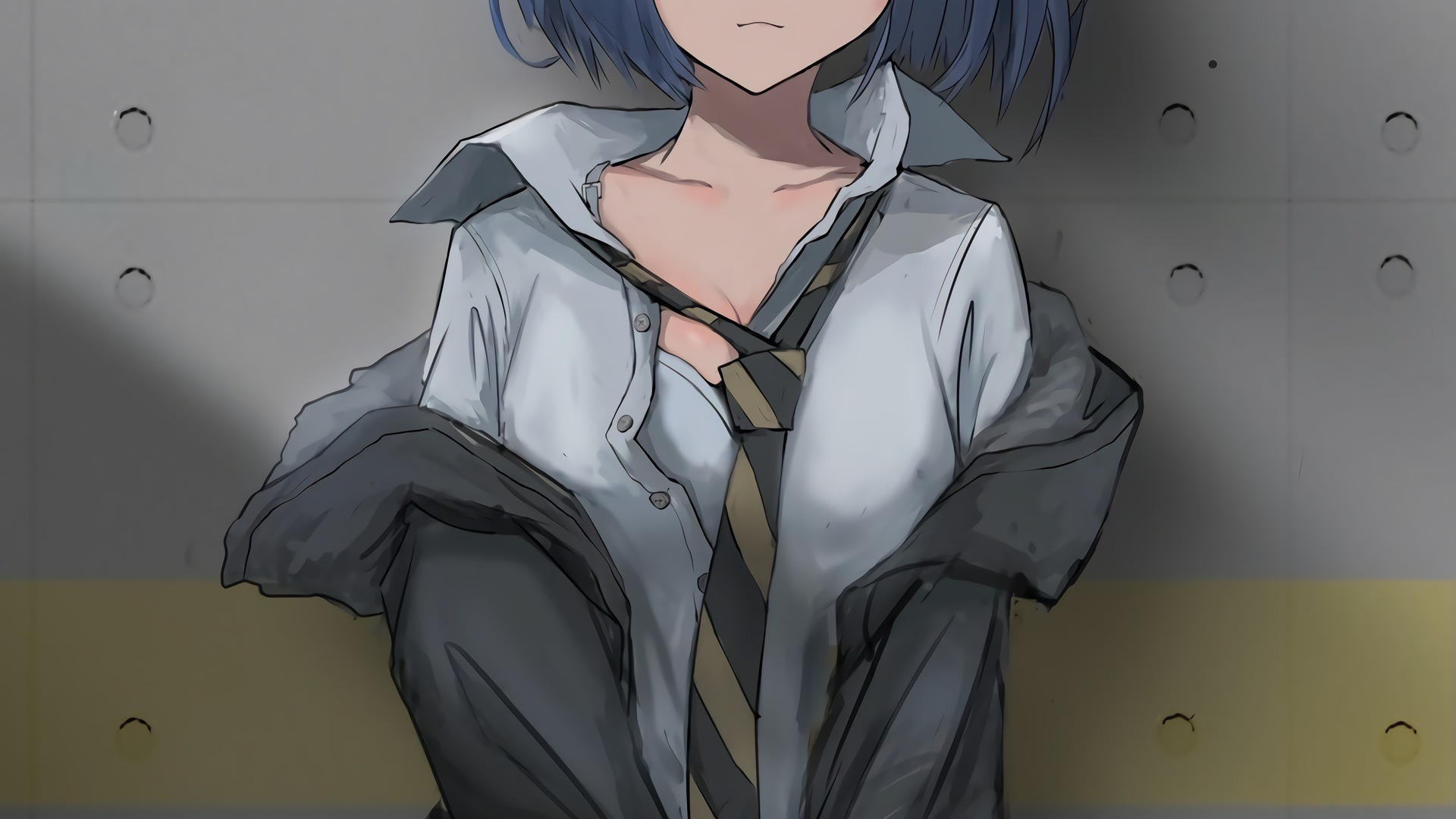经典达林在 白衬衫 领带 校服 开衬衫 风扇艺术 4 壁纸 3840×2160