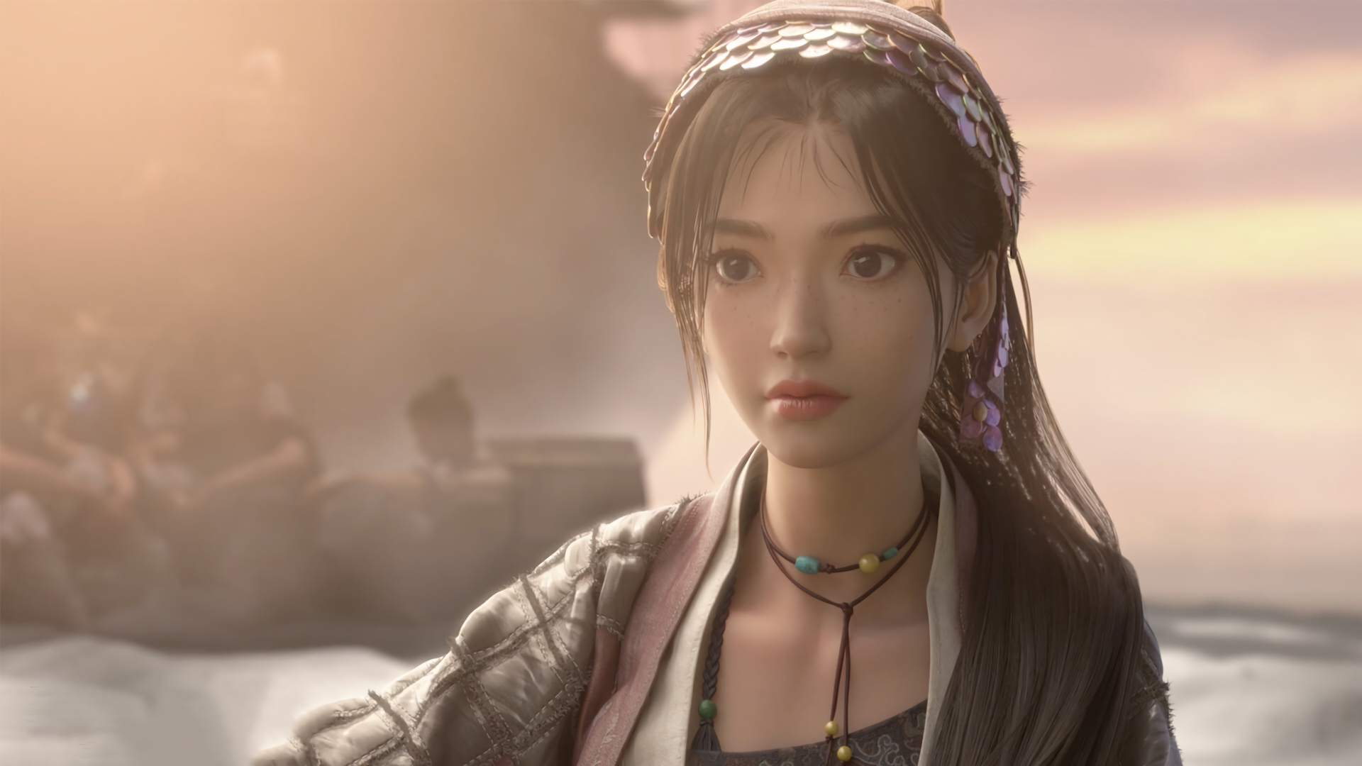 高清女人 奇幻女孩 亚洲人 动漫女孩 动漫人物形象 手机壁纸 3840×2160
