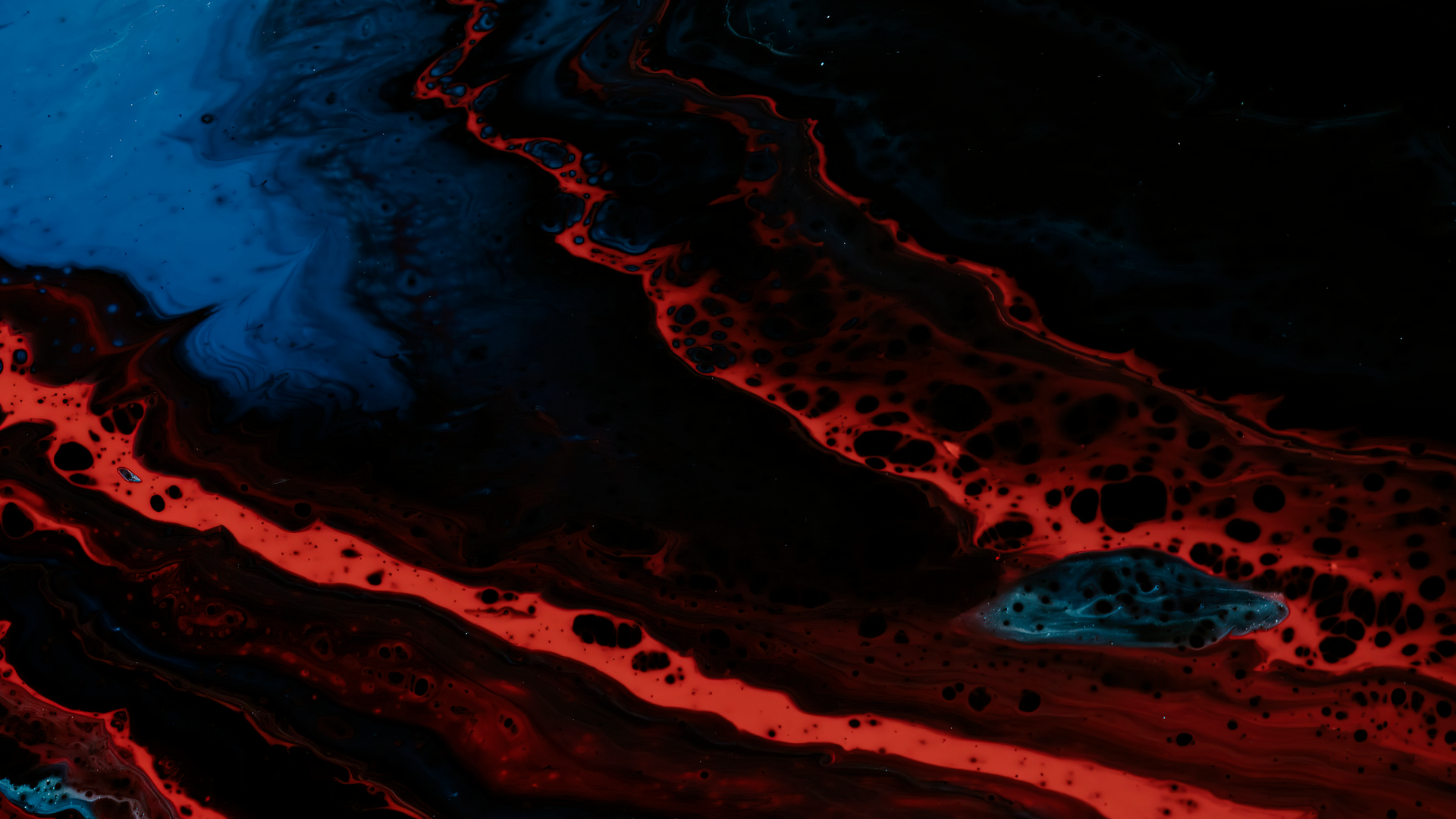 热门迷幻的 抽象的 艺术插画风 高清壁纸 3840×2160