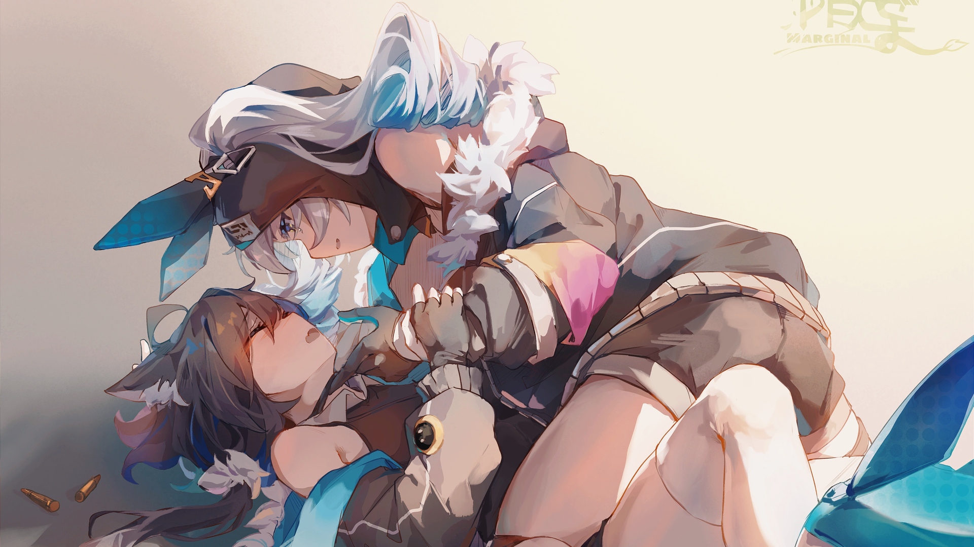 魔域边缘 动漫 动漫女孩 尤里 本海 桌面壁纸 3840×2160
