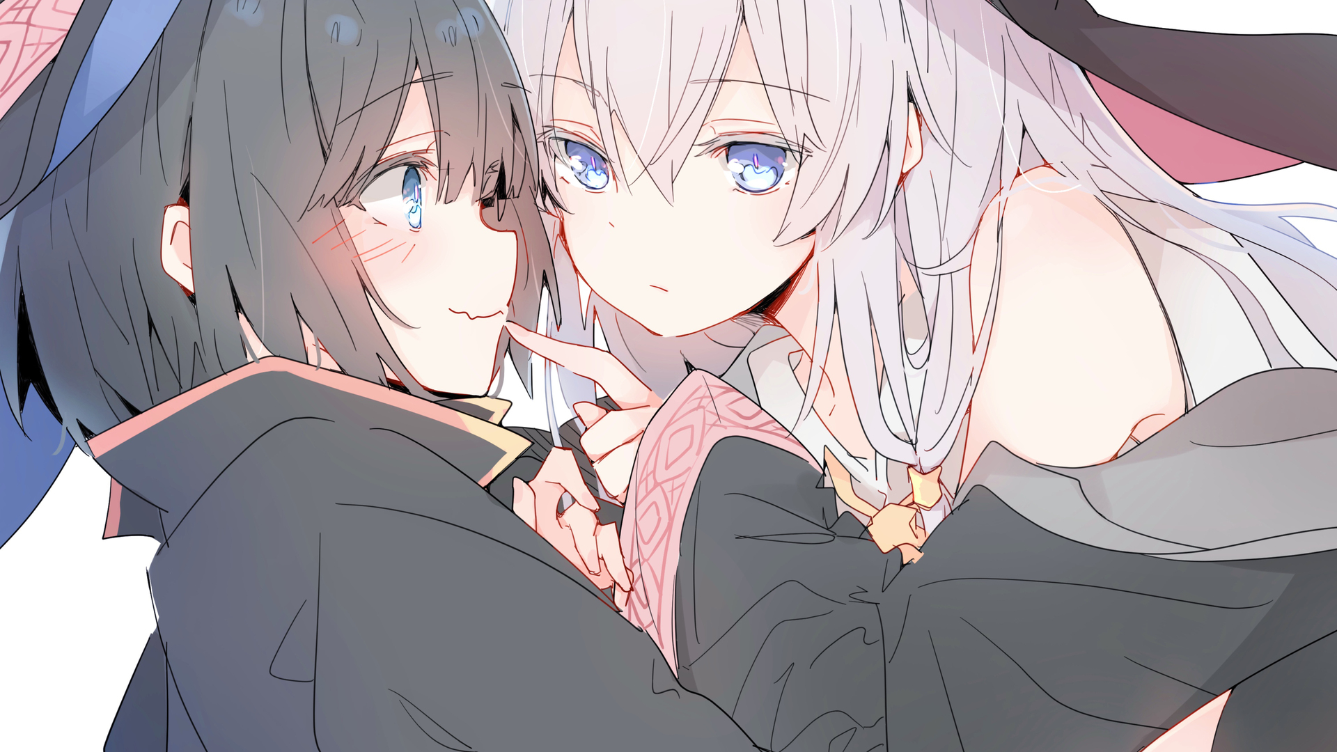 经典动漫女孩 动漫 尤里 卡通动漫人物 高清壁纸 3840×2160