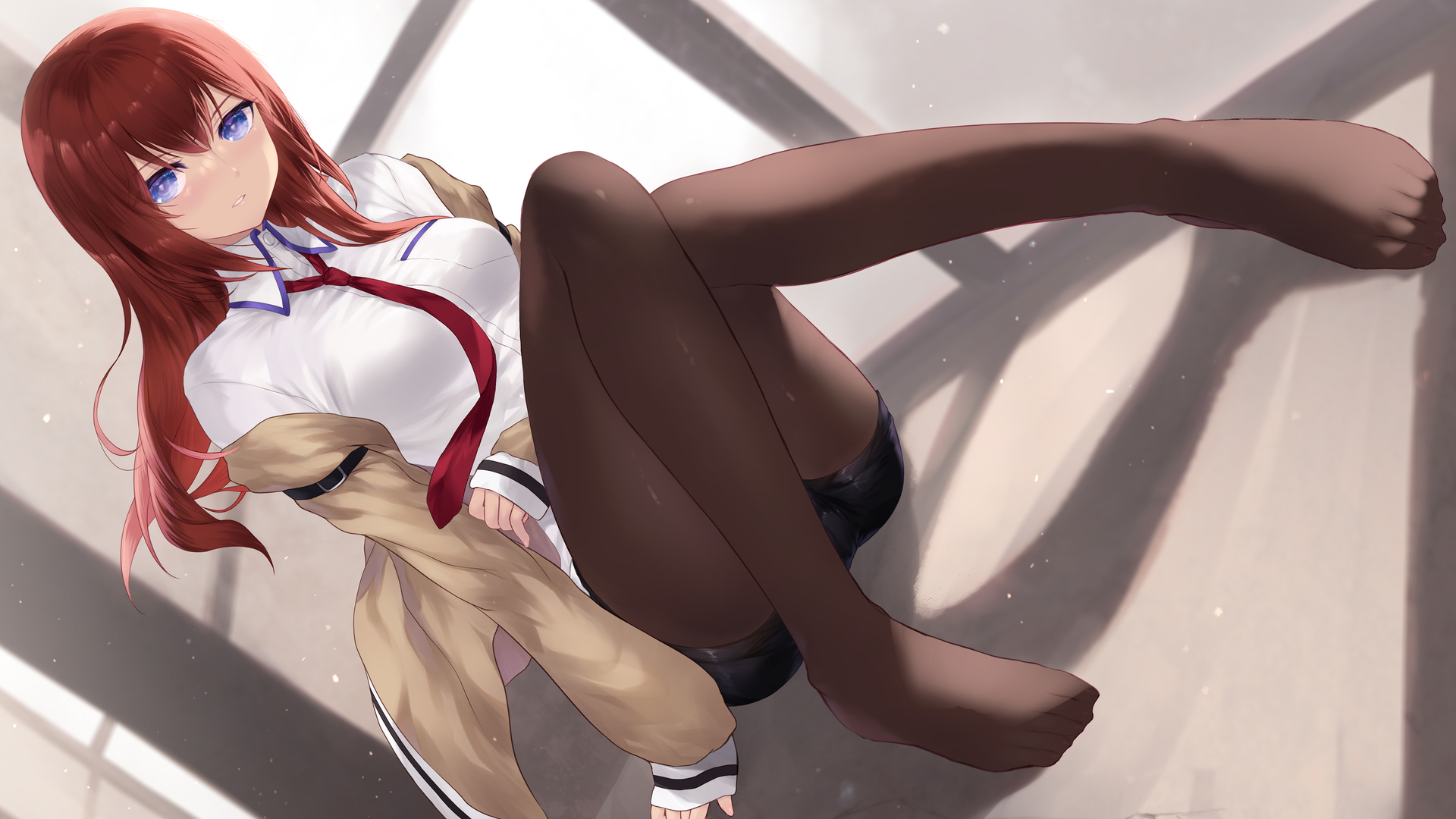 热门凯特阿隆 深色头发 蓝眼睛 动漫 动漫女孩 壁纸 3840×2160