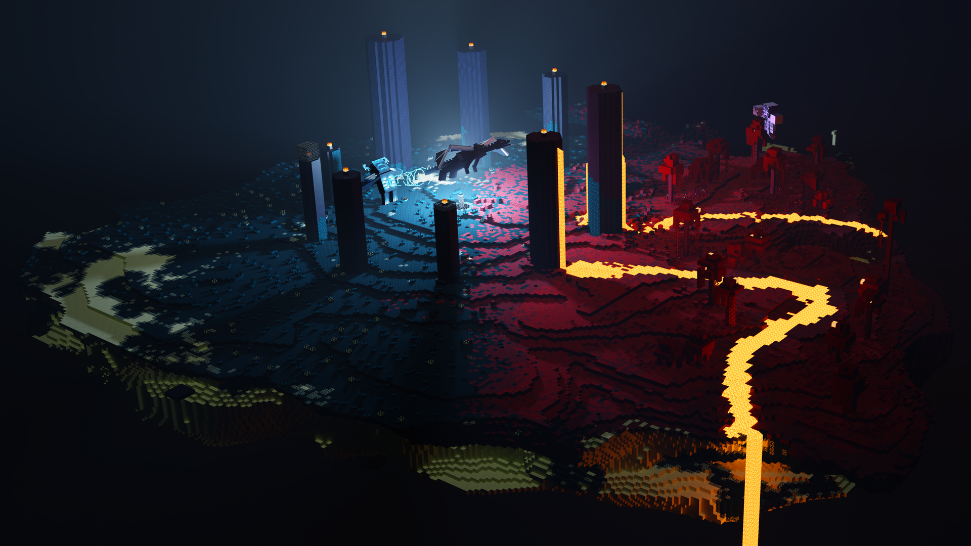我的世界 游戏 游戏CG 游戏视觉 4K高清壁纸 3840×2160