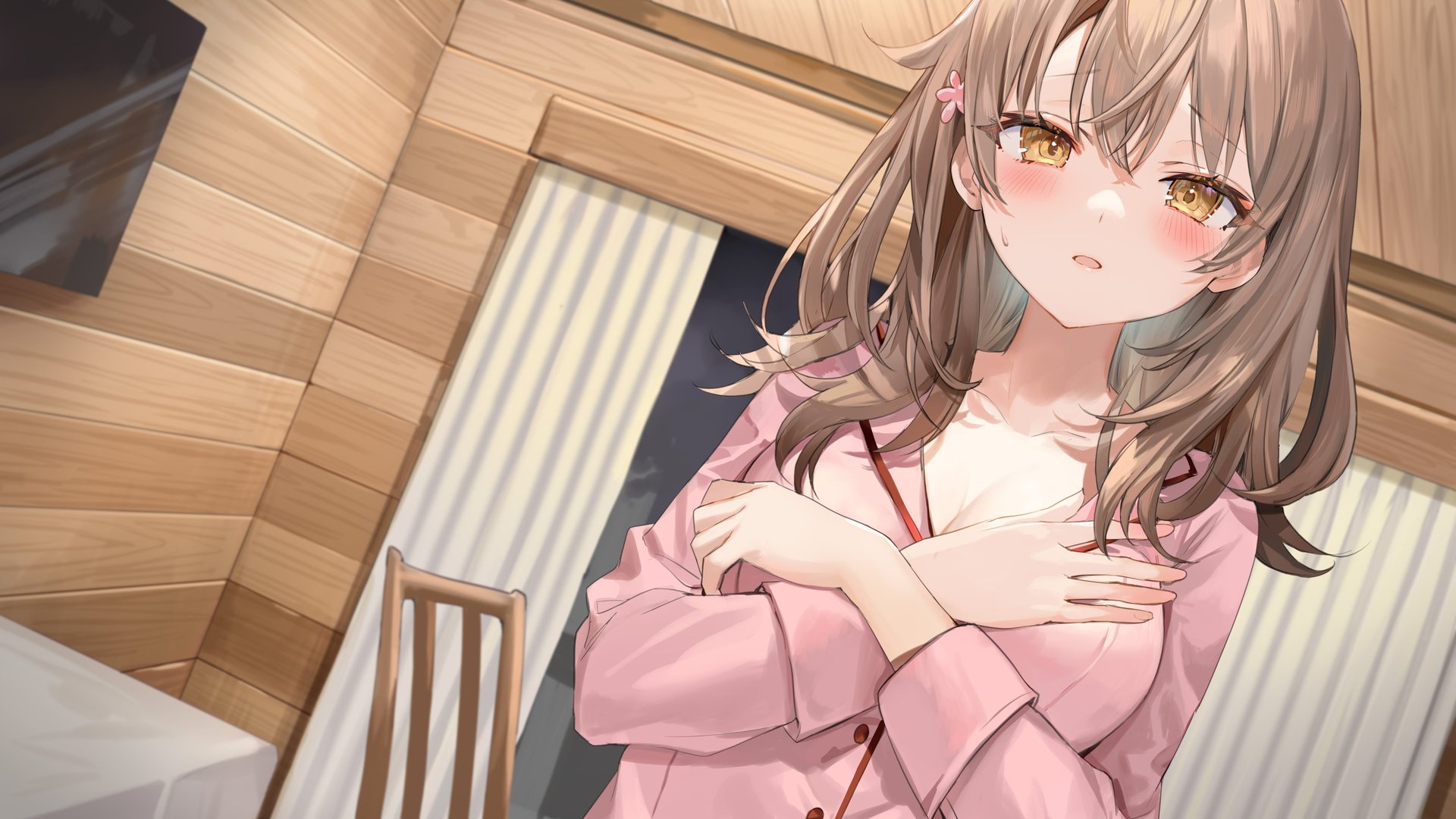 深色头发 动漫 动漫女孩 图片 壁纸 3840×2160