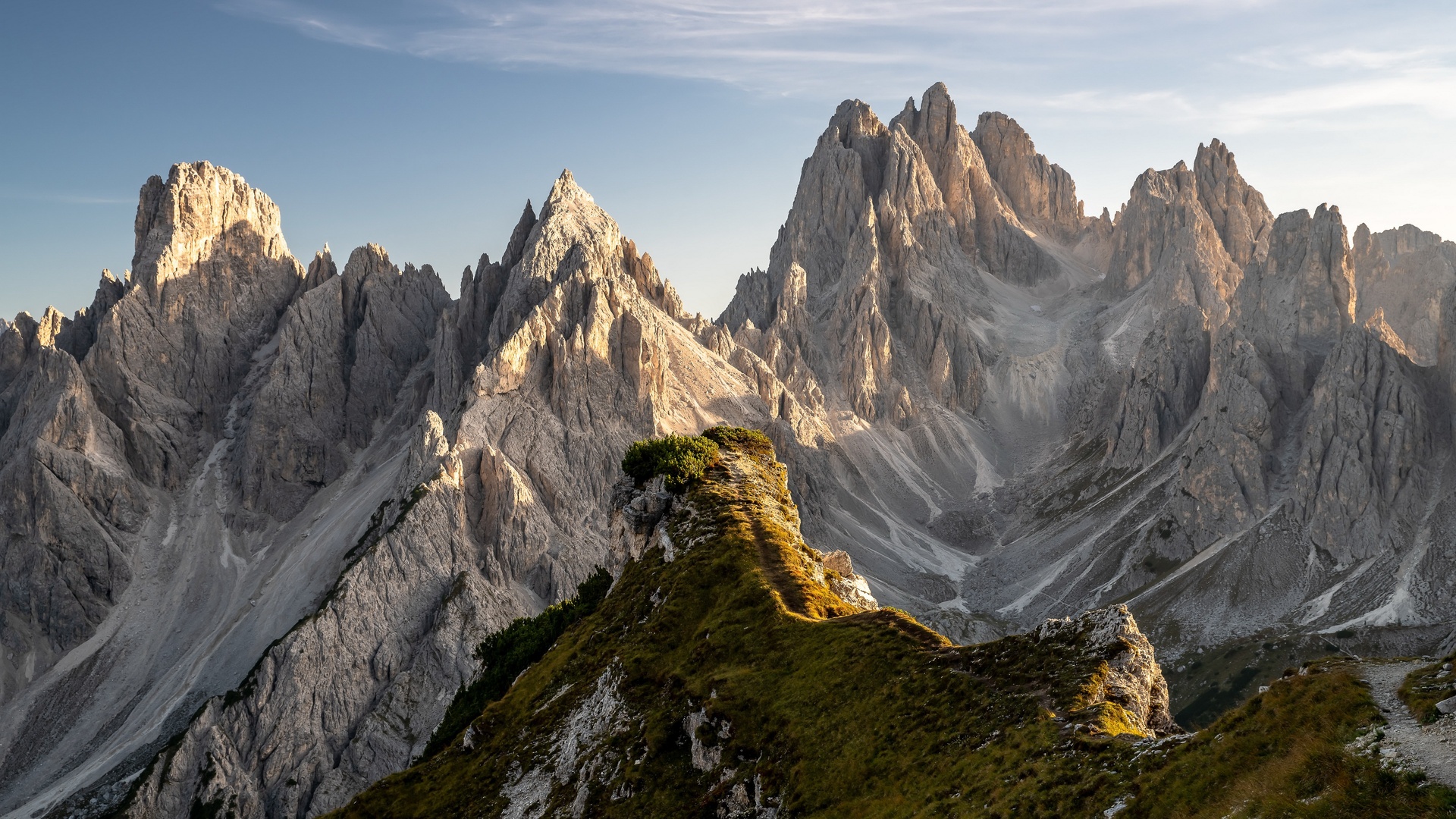 自然 山脉 白云石 风景 壁纸 3840×2160