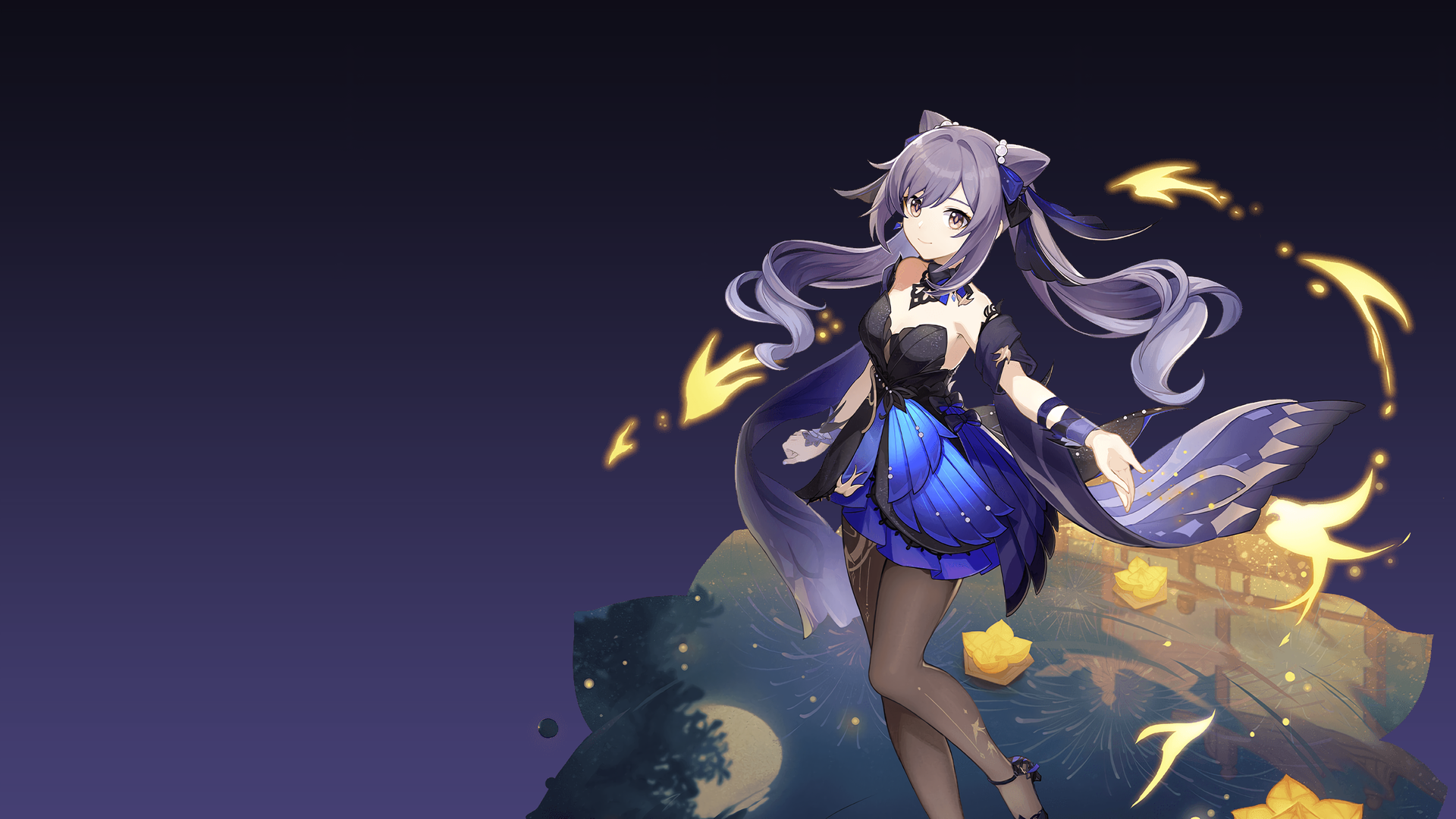 绚丽科清 原神 动漫女孩 二次元 4K壁纸 3840×2160