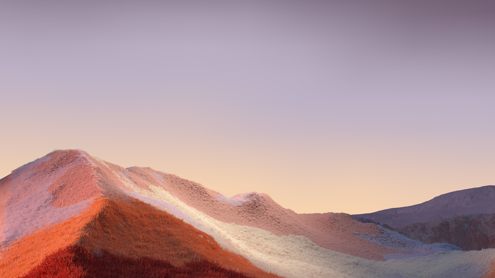 微软 视窗 风景 山脉 4K壁纸 3840×2560