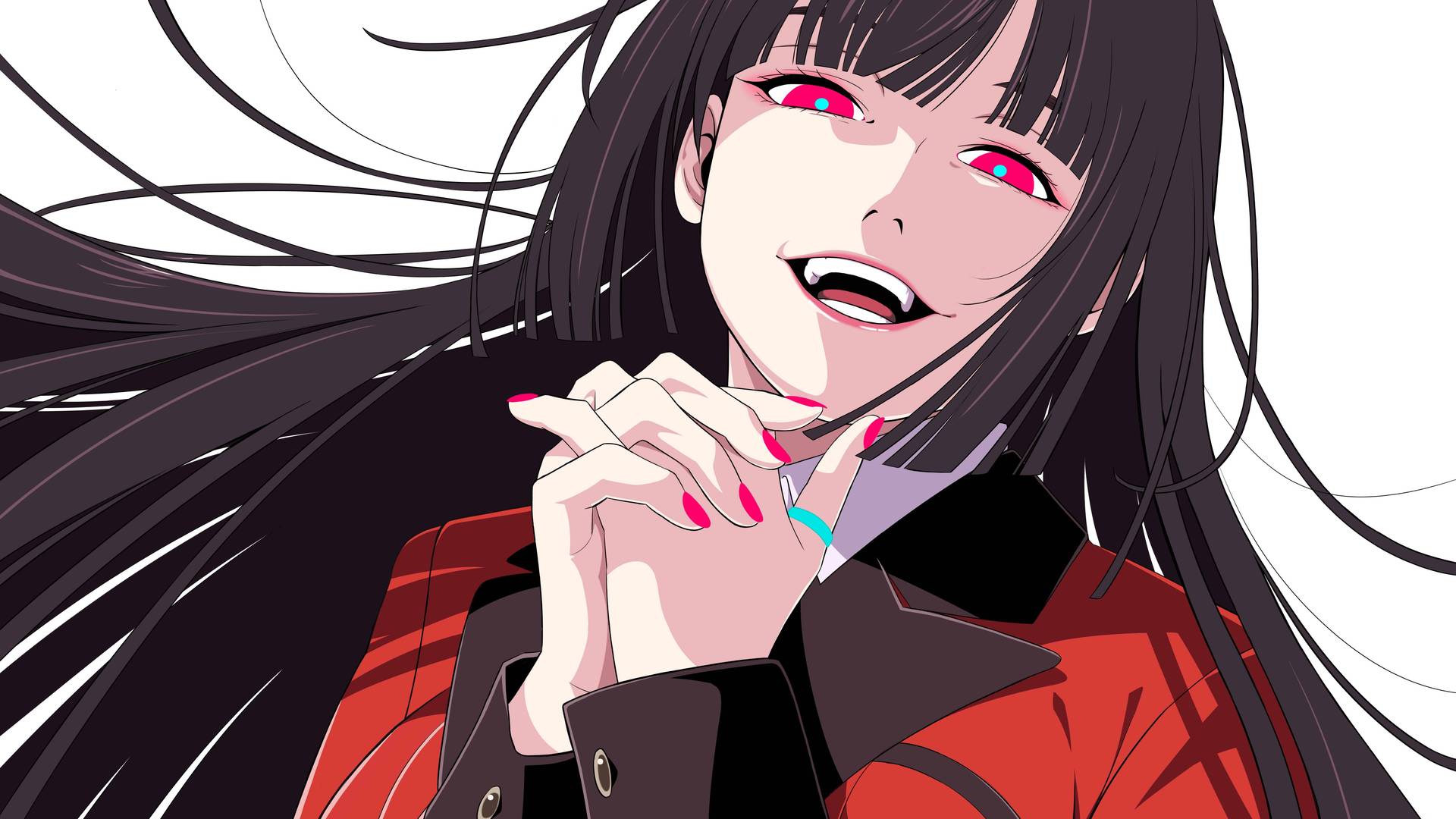 超清动漫 动漫女孩 兴奋 喜悦 桌面壁纸 3840×2160