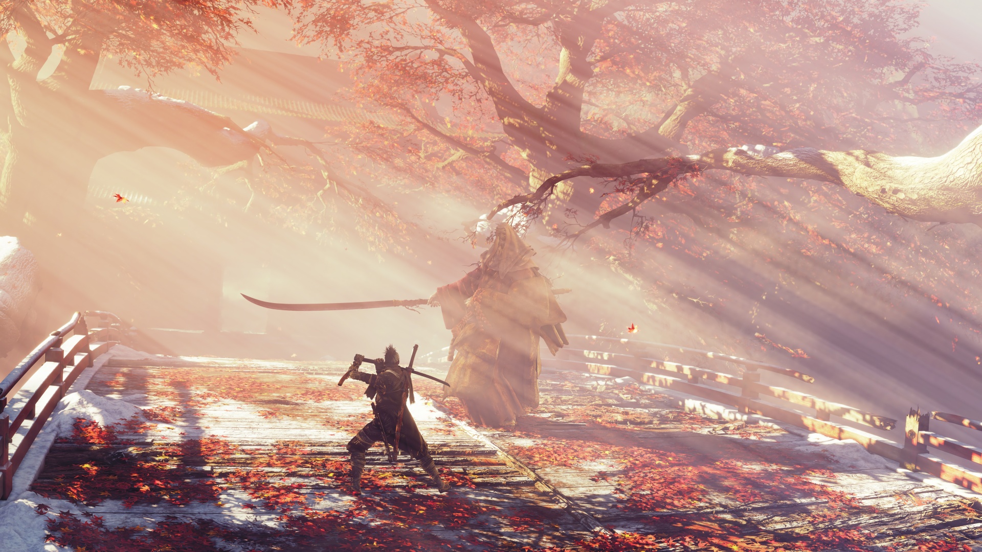 热门电子游戏 电子游戏艺术 影子 武士 壁纸 3840×2160