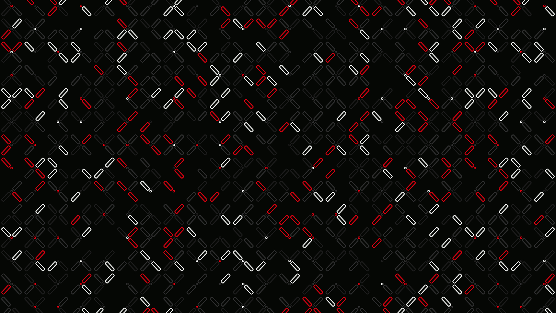 图稿 AI艺术 红色 黑色 矢量 抽象 高清壁纸 3840×2160
