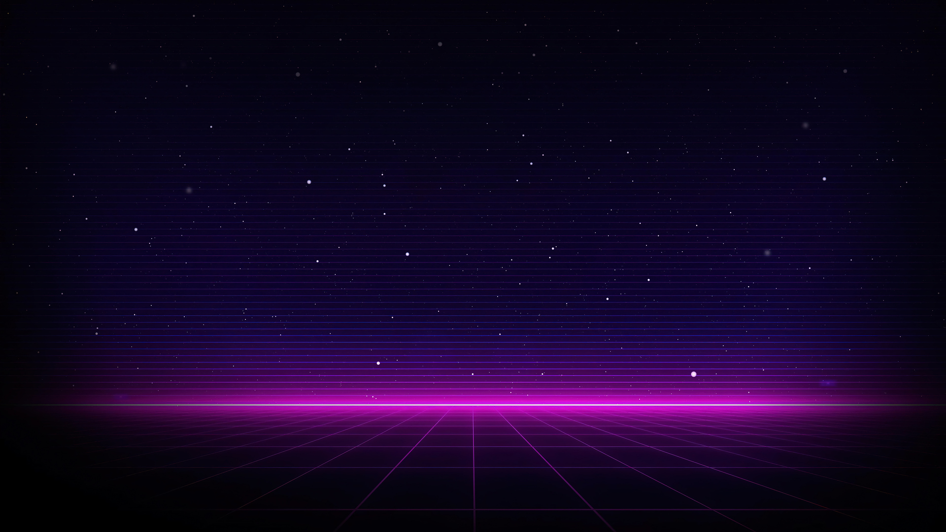 精选AI艺术 星星 复古波 无水印壁纸 3840×2160