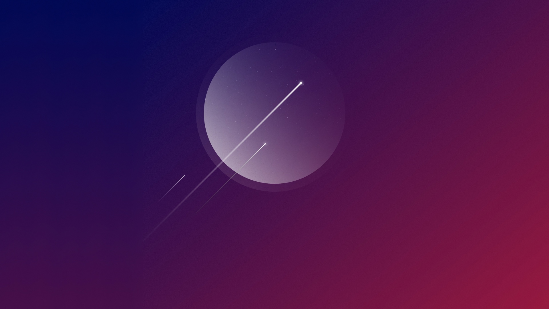 热门插图 渐变 星星 流星 抽象 极简主义 空间 空间艺术 AI艺术 高清壁纸 3840×2160