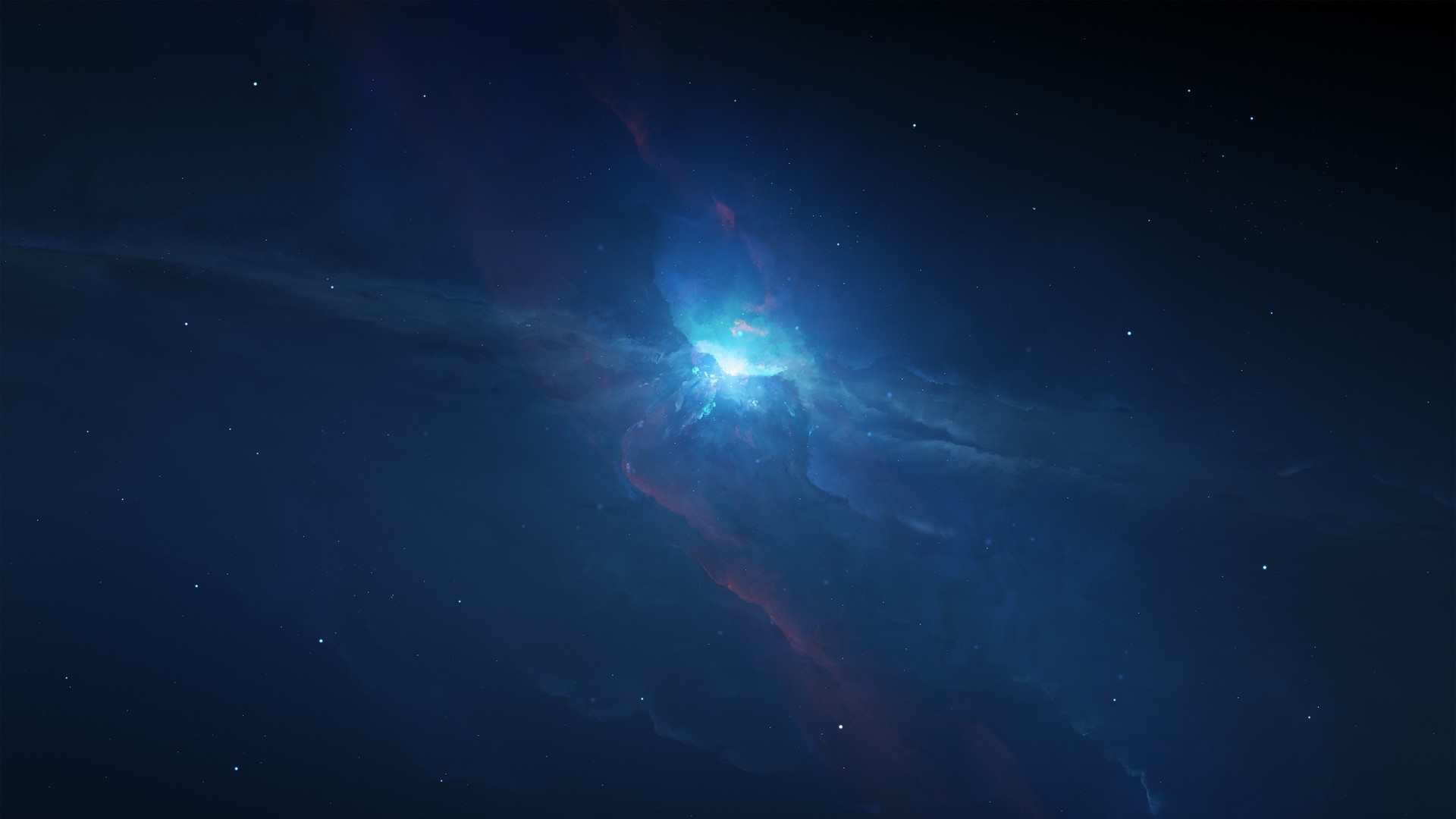 绝美星技 天空 太空 星云 太空艺术 AI艺术 4K壁纸 3840×2160