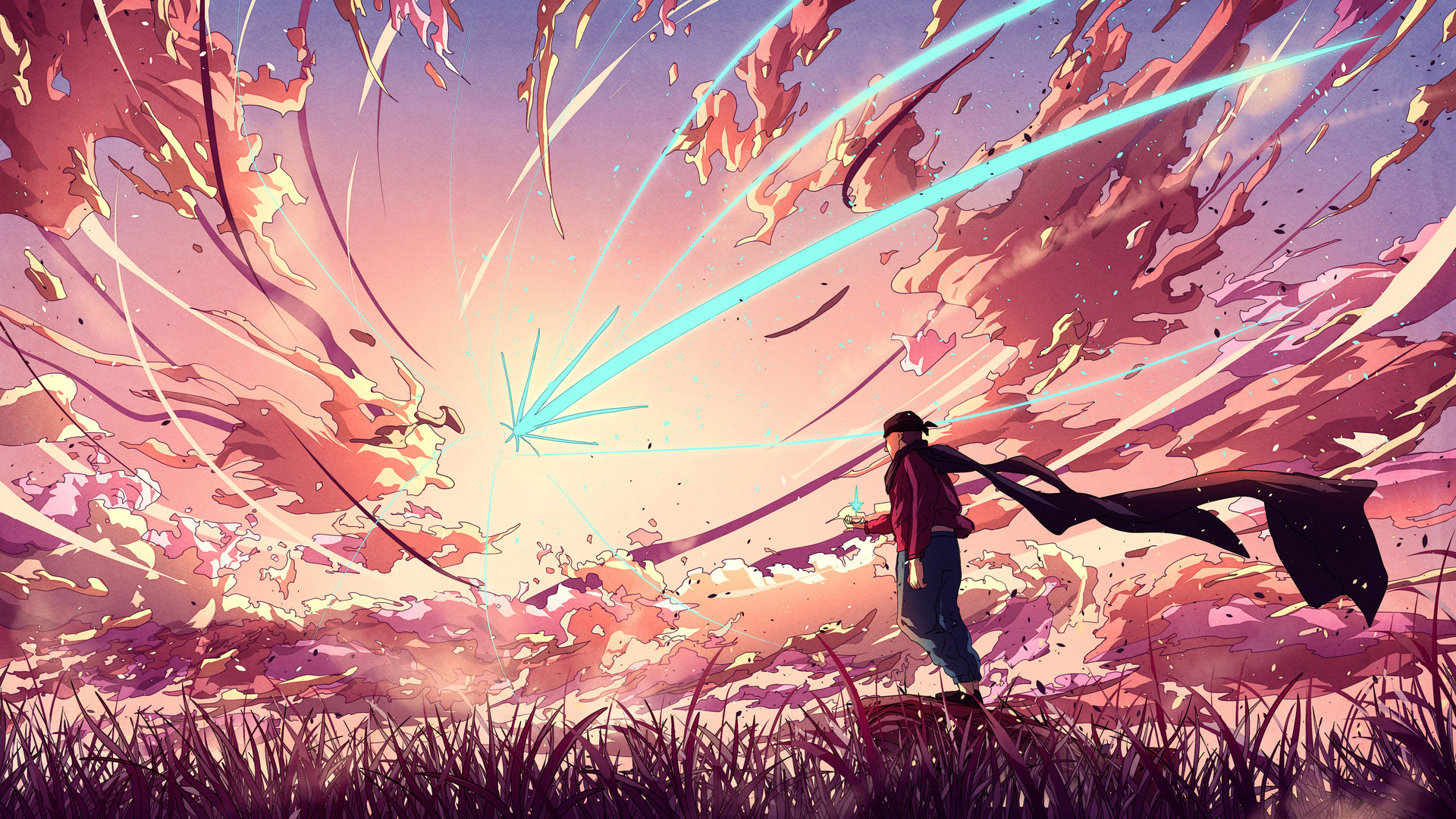 克里斯蒂安·贝纳维德斯 AI艺术 奇幻艺术 二次元 高清壁纸 3840×2160