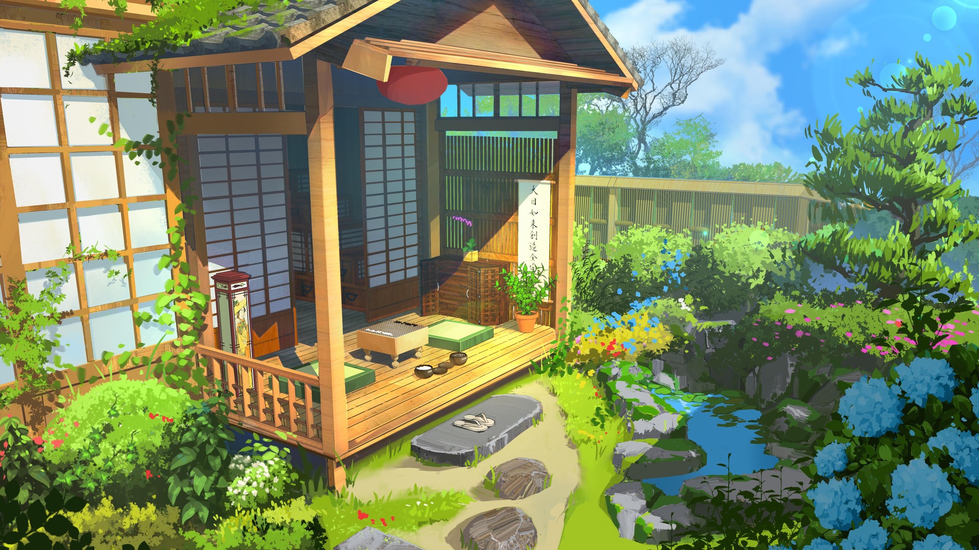 热门风景 AI艺术 房屋 植物 天空 动漫 无水印壁纸 3840×2160