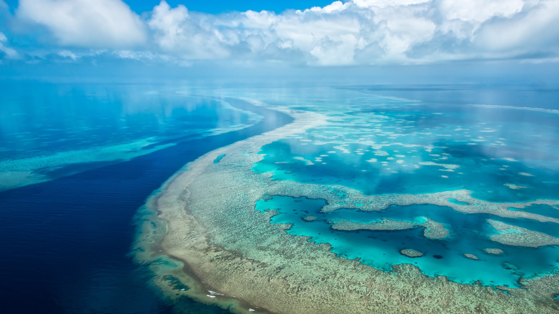 超清自然 海洋 云 水 壁纸 3840×2160
