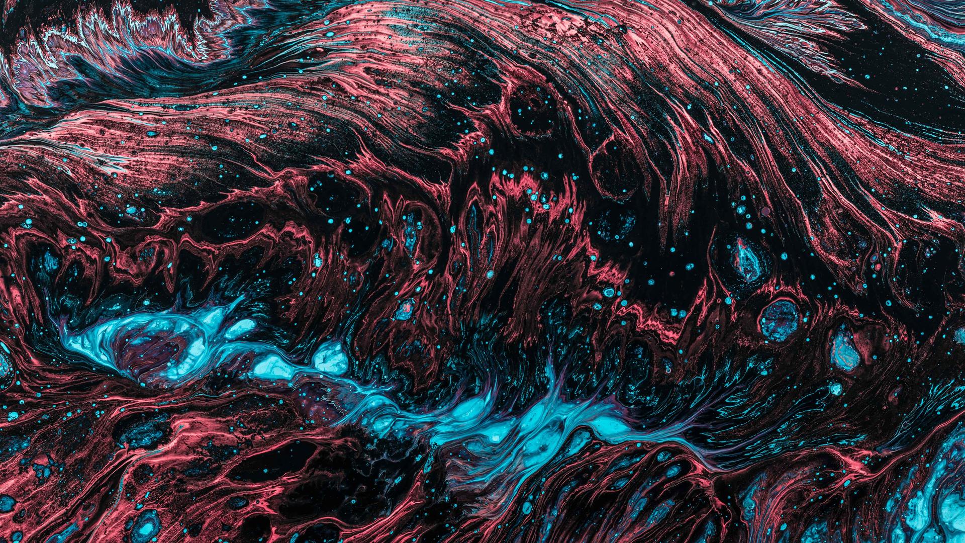 绚丽抽象 AI艺术 图稿 壁纸 3840×2160