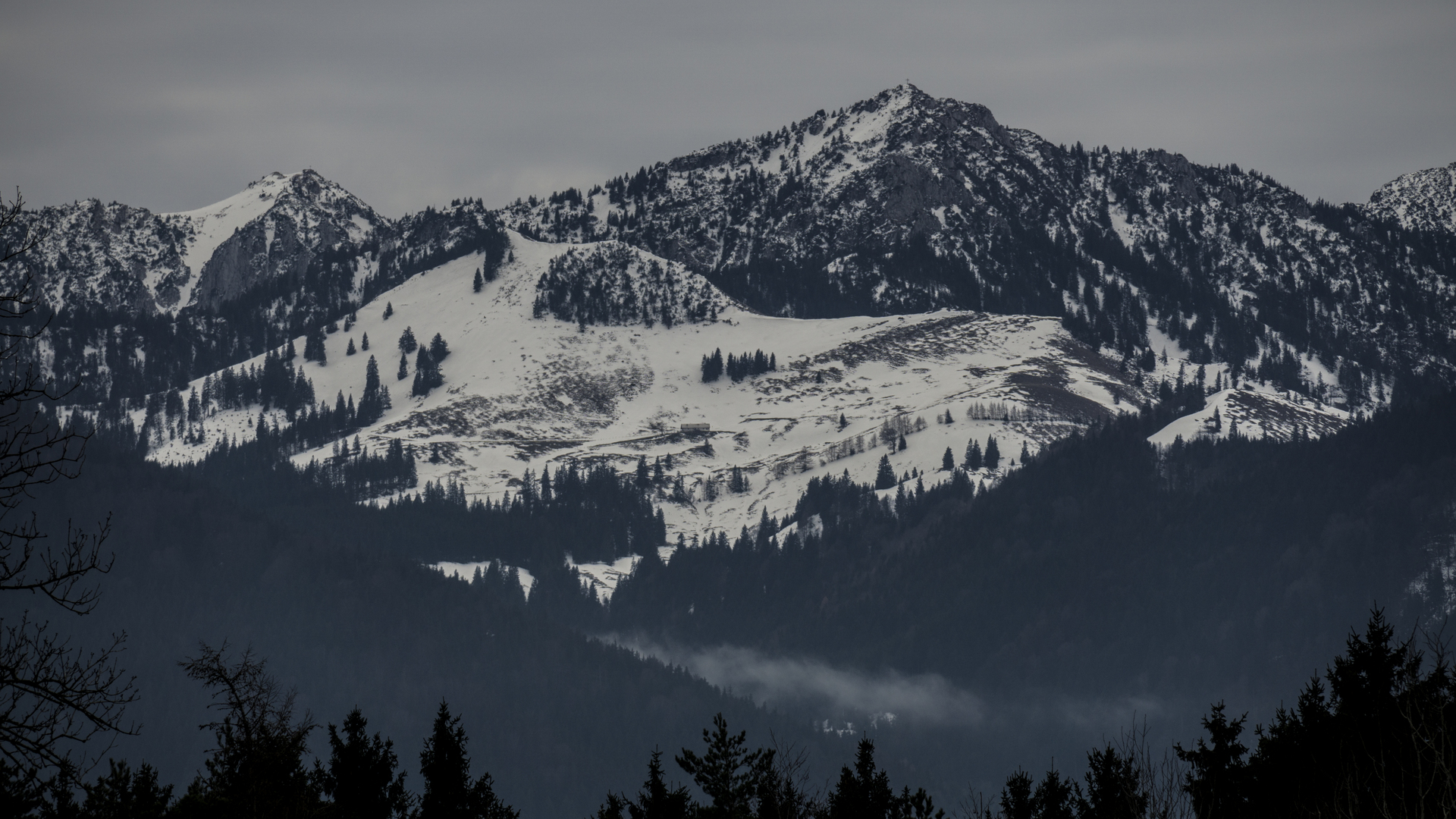 热门自然 风景 山脉 雪 冰 寒冷 高清壁纸 3840×2160