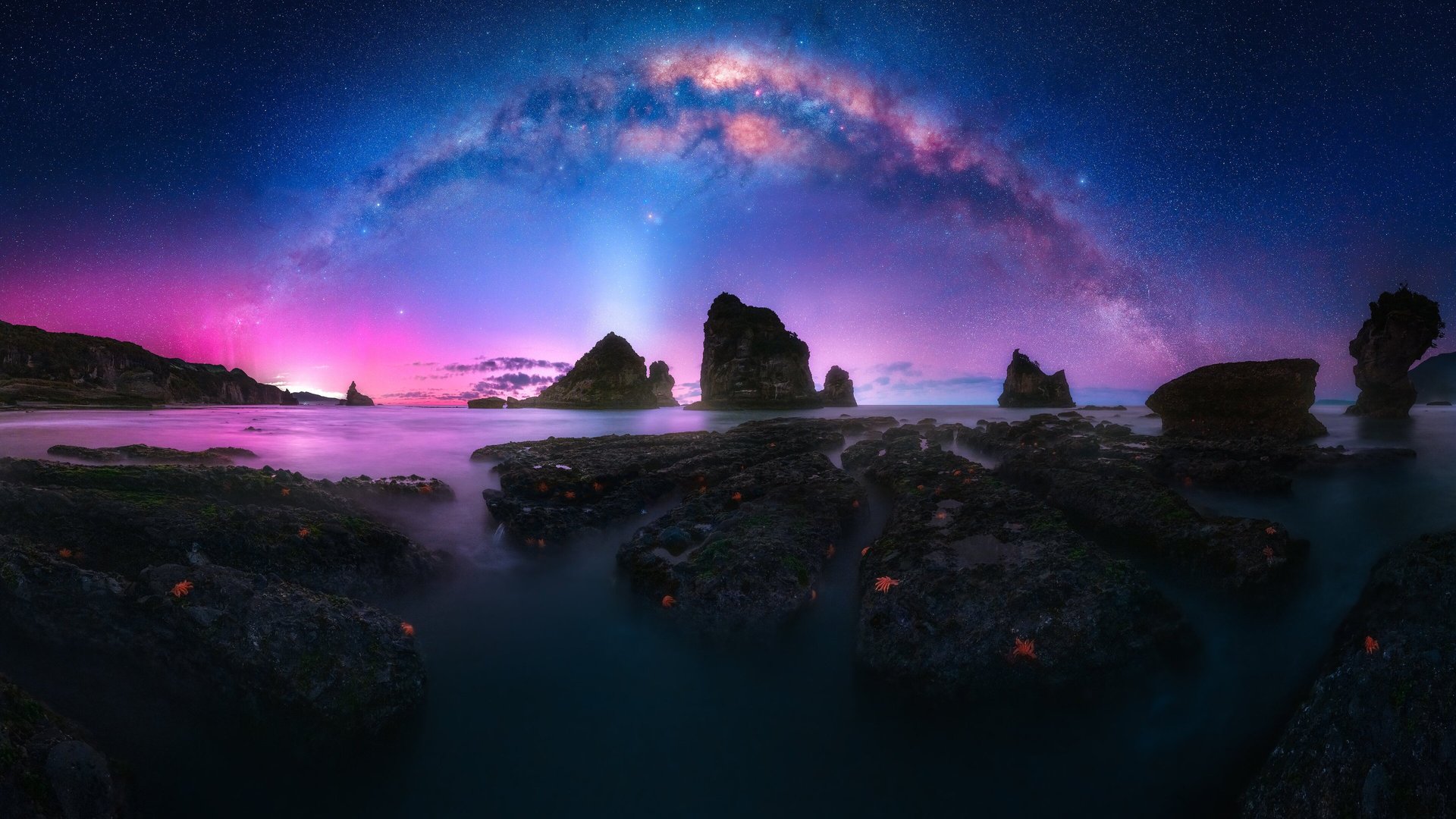 热门自然 风景 海洋 海岸 岩石 高清壁纸 3840×2160
