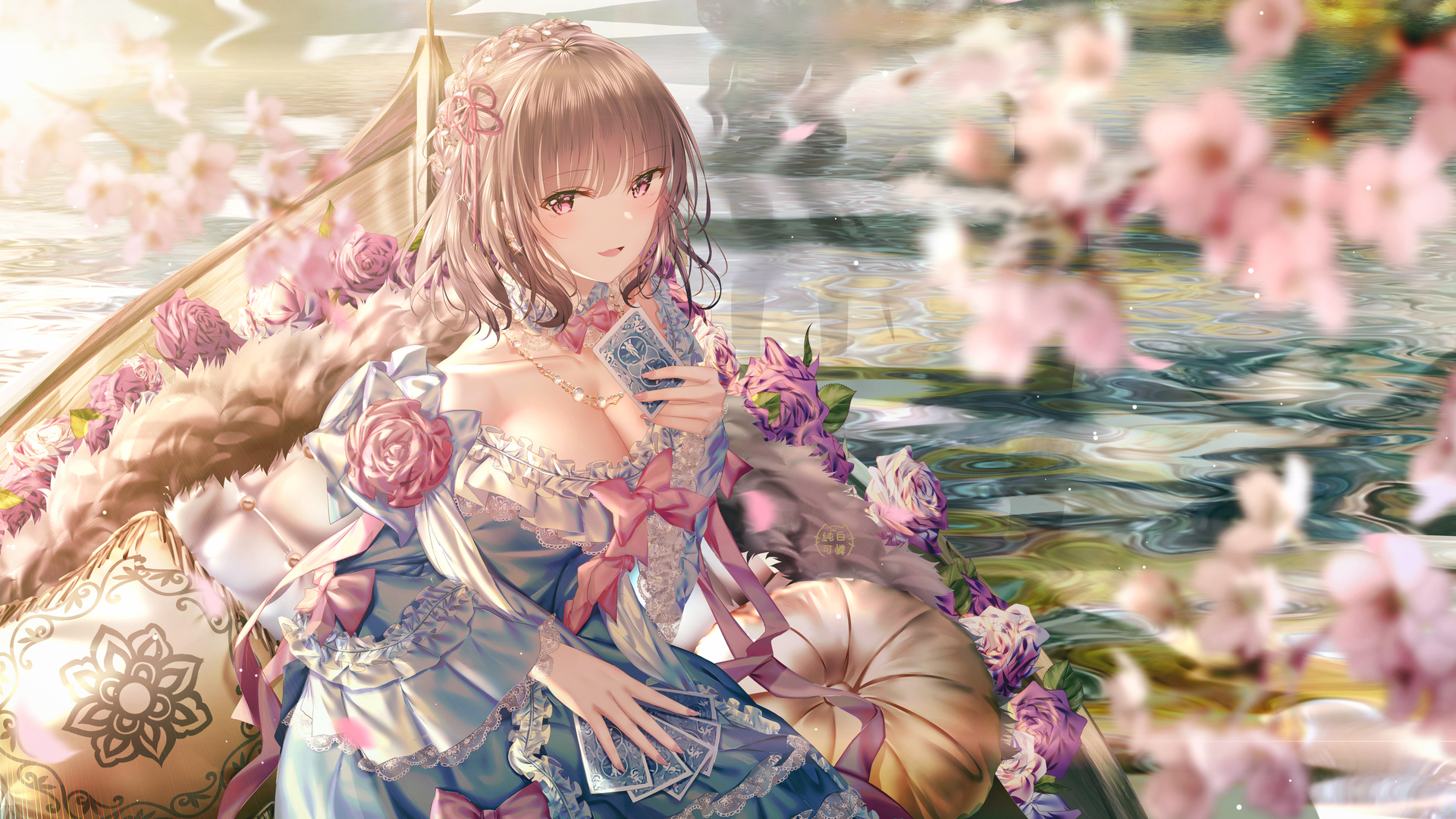 热门原创人物 纯帕库·凯伦 深色头发 电脑 高清壁纸 5208×2894