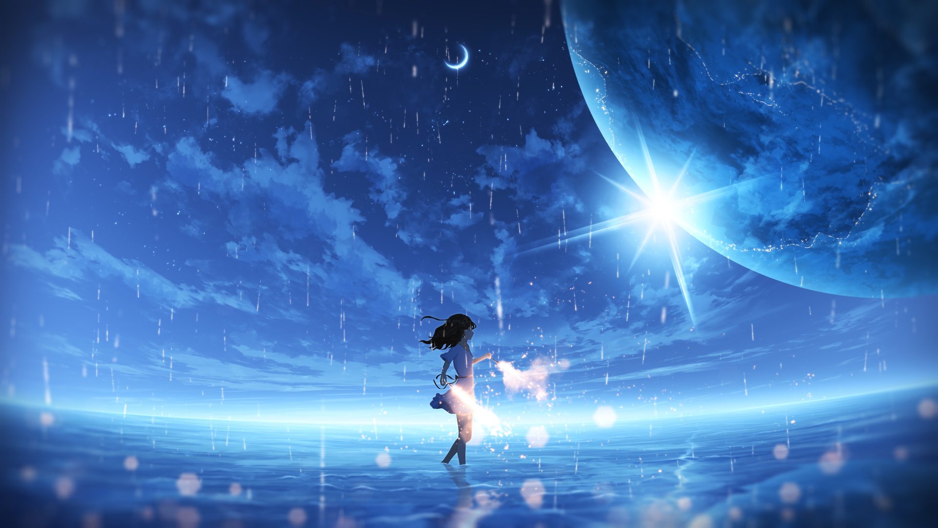 风景 奇幻艺术 星球 动漫 动漫女孩 电脑 4K高清壁纸 3840×2160