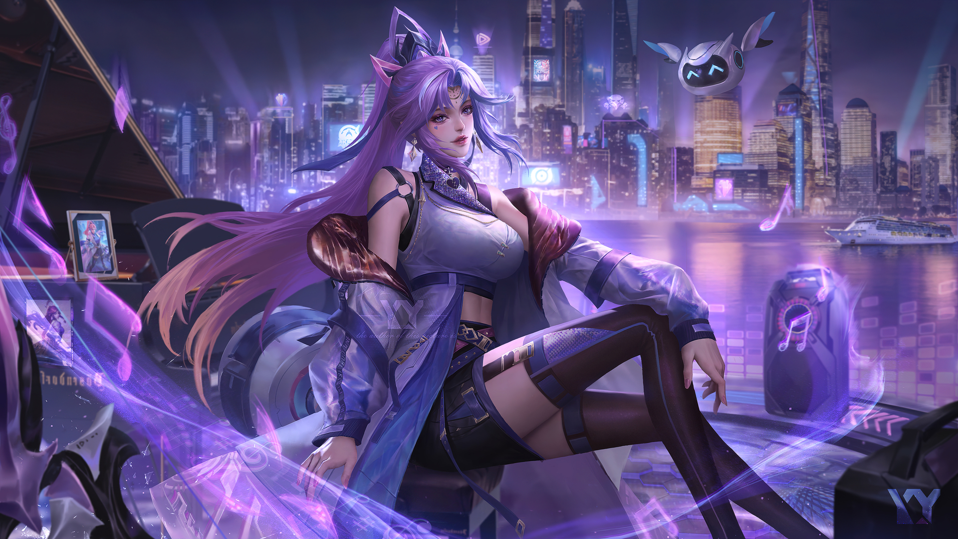 游戏CG角色 王者荣耀 游戏CG女孩 电脑 4K高清壁纸 5118×2880