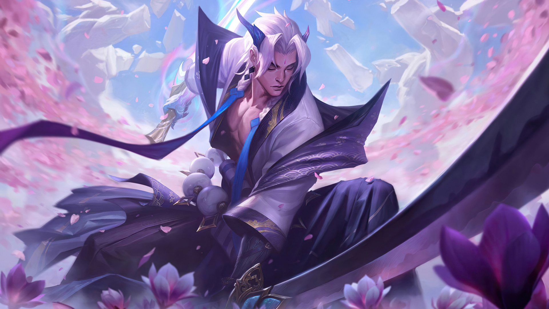 绚丽英雄联盟 电子游戏 AI艺术 电脑 无水印壁纸 3840×2160