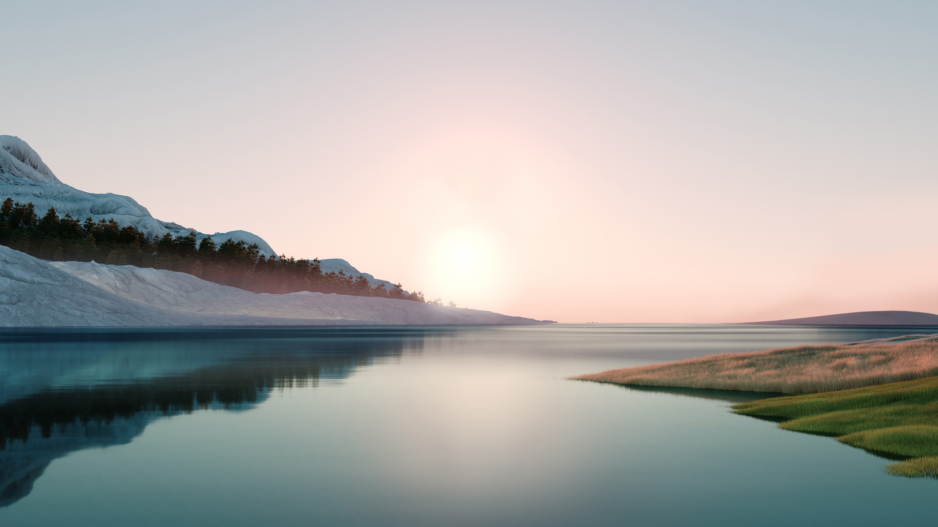 AI艺术 景观 电脑 4K高清壁纸 3840×2400