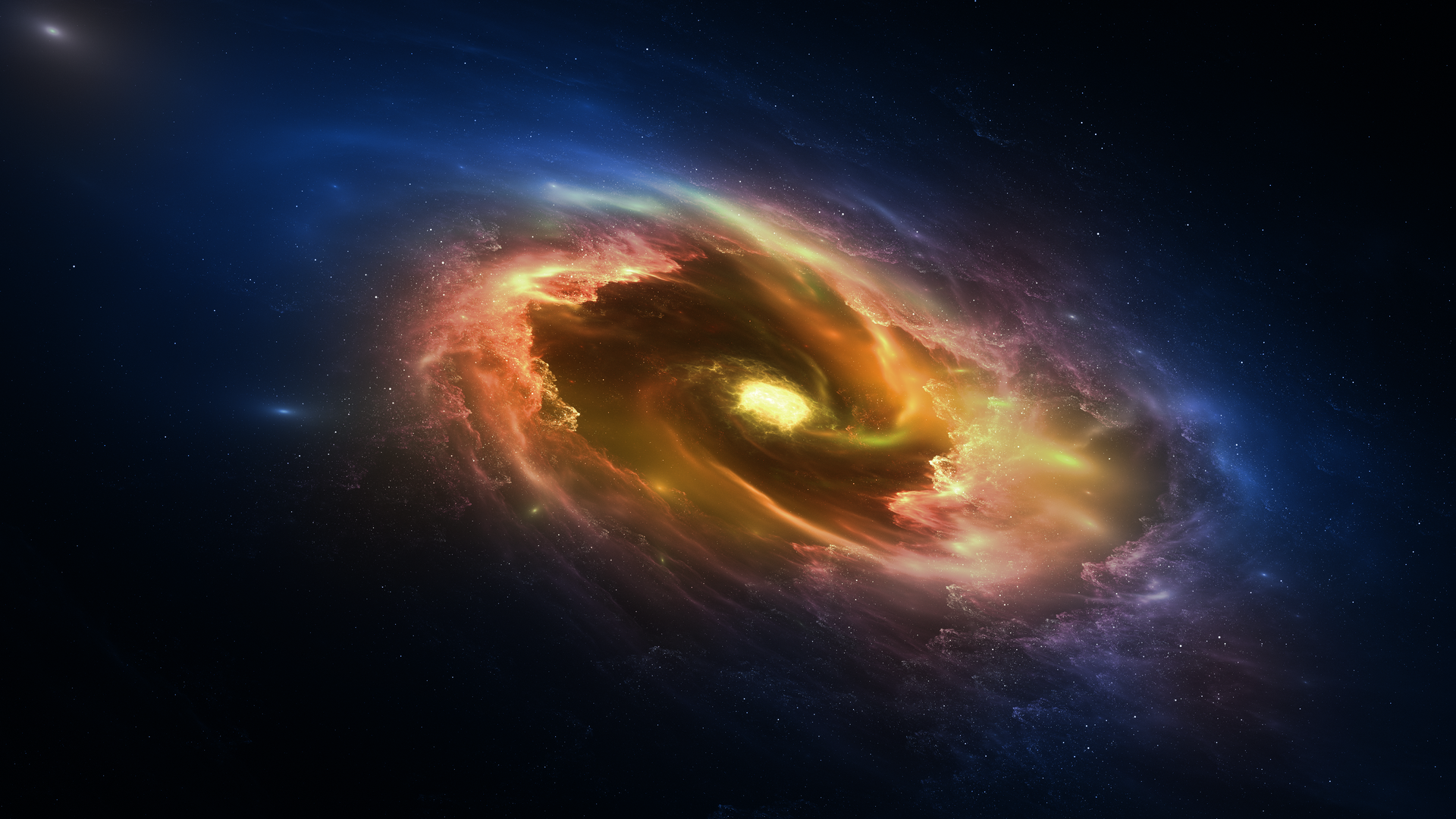 精选星星 宇宙星系 时刻运转的星球 电脑 高清壁纸 3840×2160
