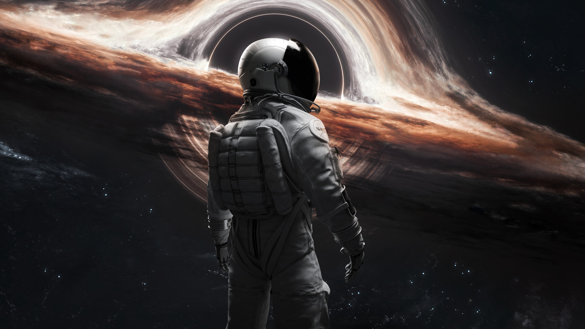 热门宇航员 伽利 太空 图片 星星 宇航服 黑洞 电脑 高清壁纸 3840×2400