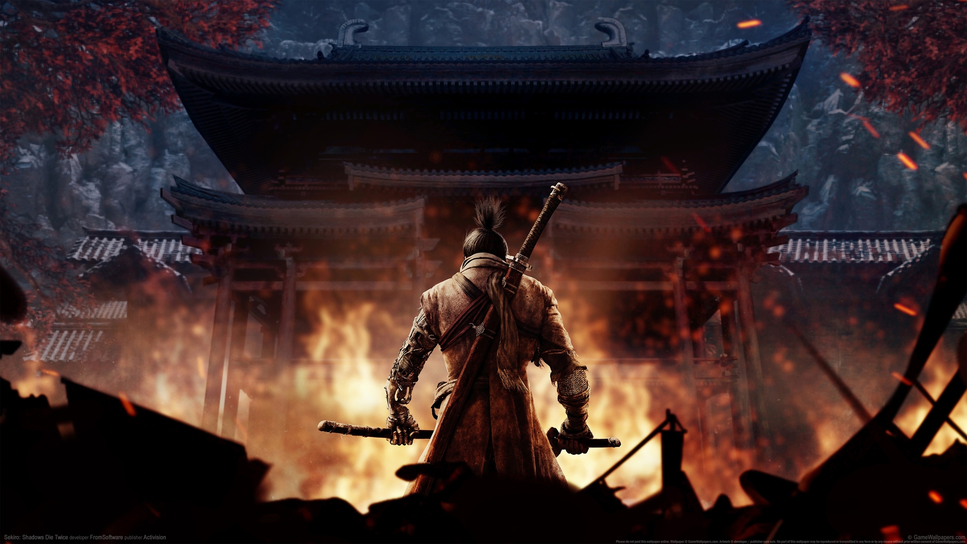 超清影子死两次 武士 游戏CG 游戏CG艺术 电脑 壁纸 3840×2160