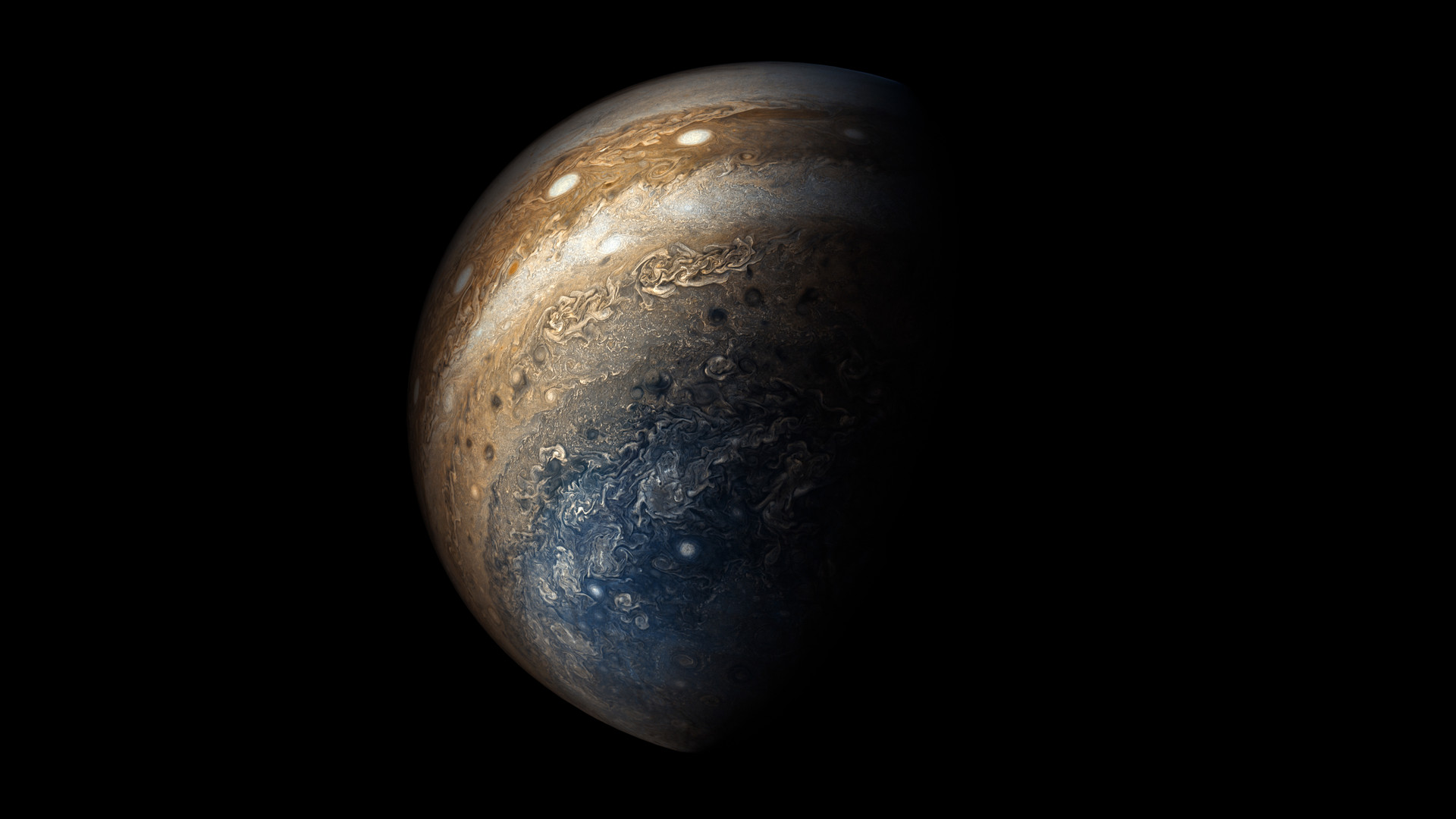 木星 行星 太空 太阳系 电脑 4K高清壁纸 7680×4320