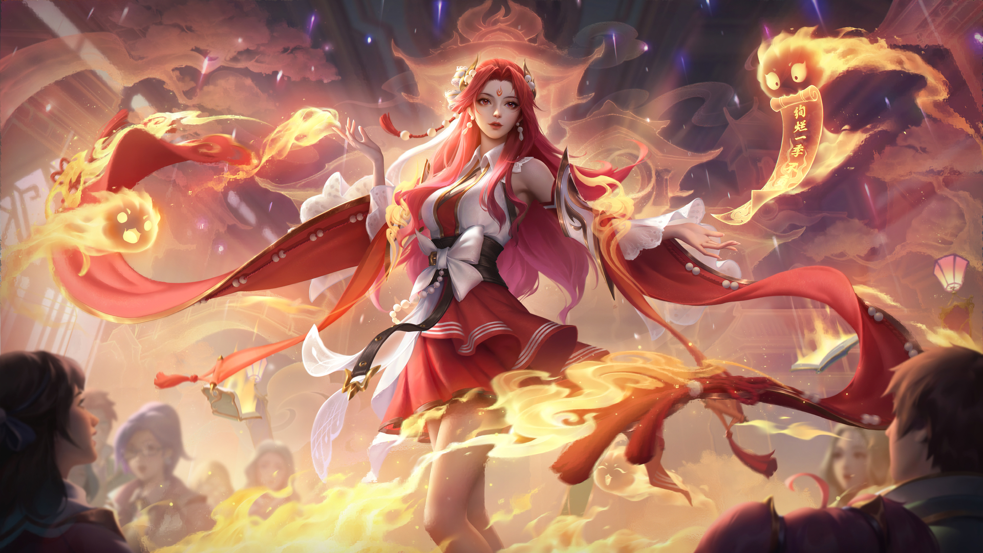 游戏CG角色 女性 王者荣耀 游戏CG艺术 图片 电脑 壁纸 7646×4320