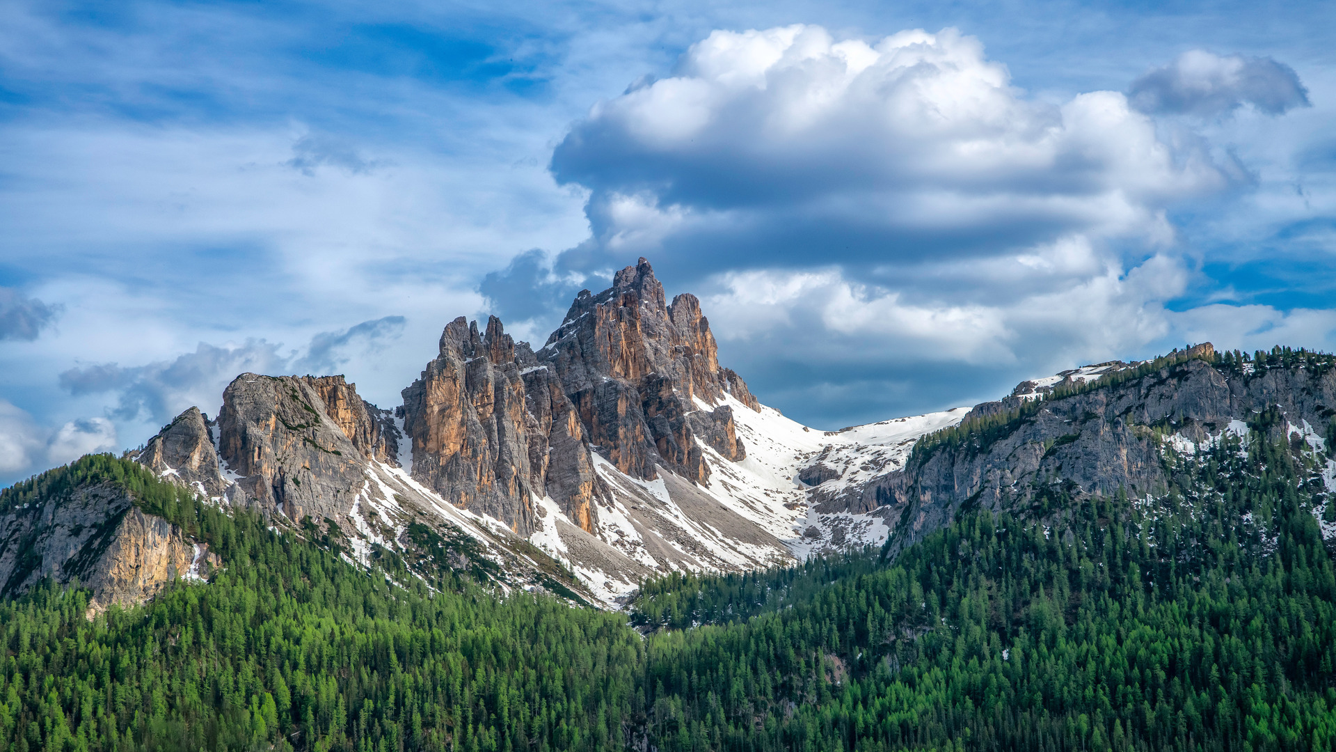 摄影 风景 自然 白云岩 意大利 电脑 桌面壁纸 5120×3039