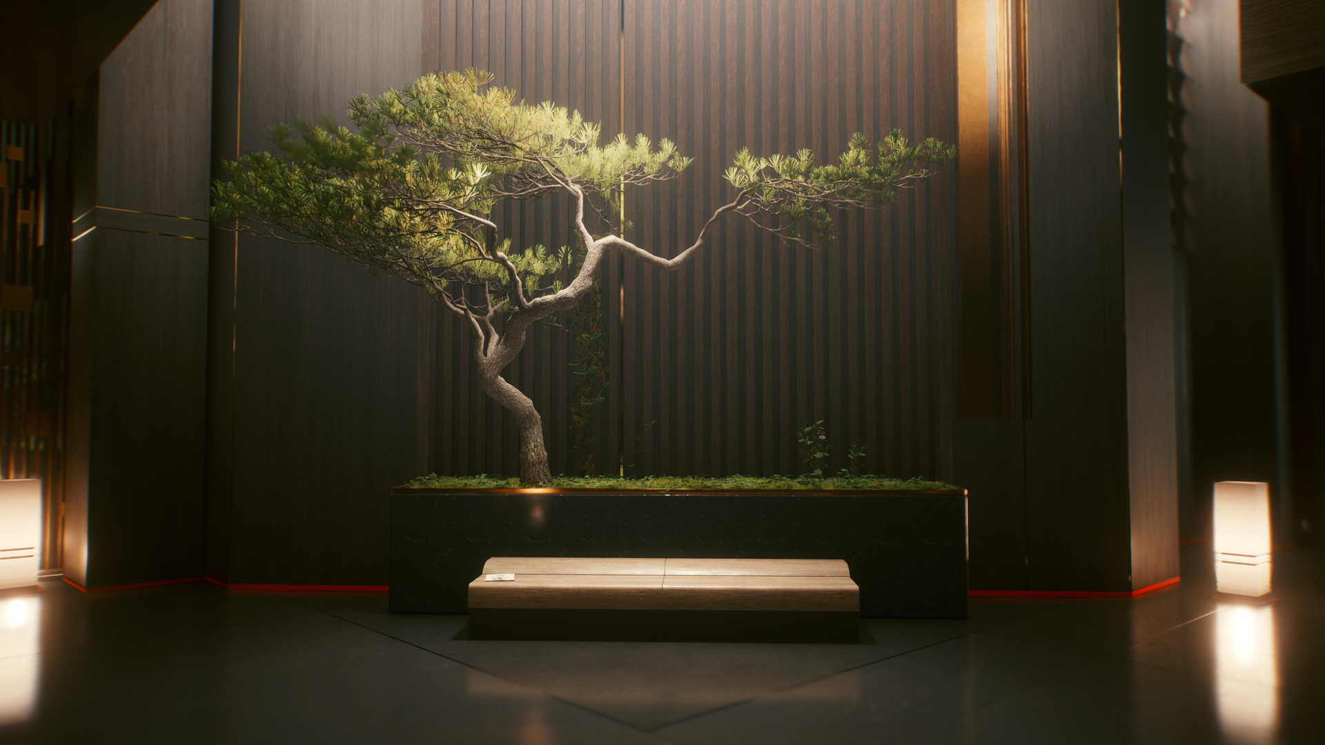 精选赛博朋克 光线追踪 电子游戏 植物 游戏 电脑 桌面壁纸 3840×2160