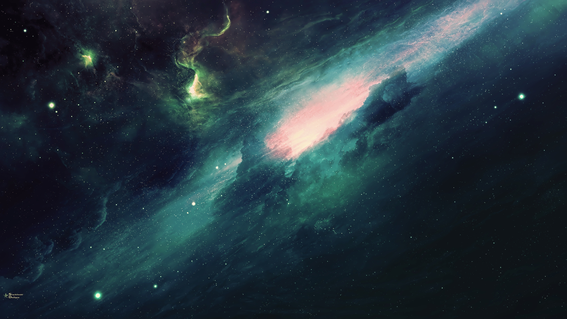 超清太空 恒星 宇宙 螺旋 太空逃生 电脑 无水印壁纸 3840×2160