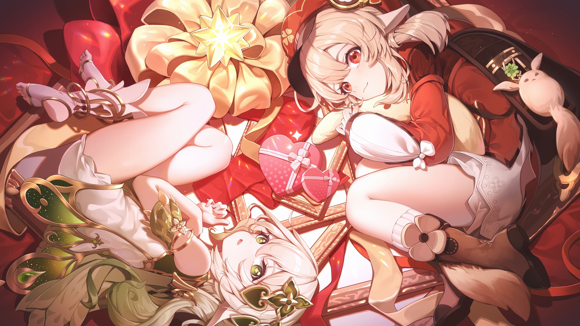 女孩 动漫 动漫女孩 电脑 壁纸 7175×3484
