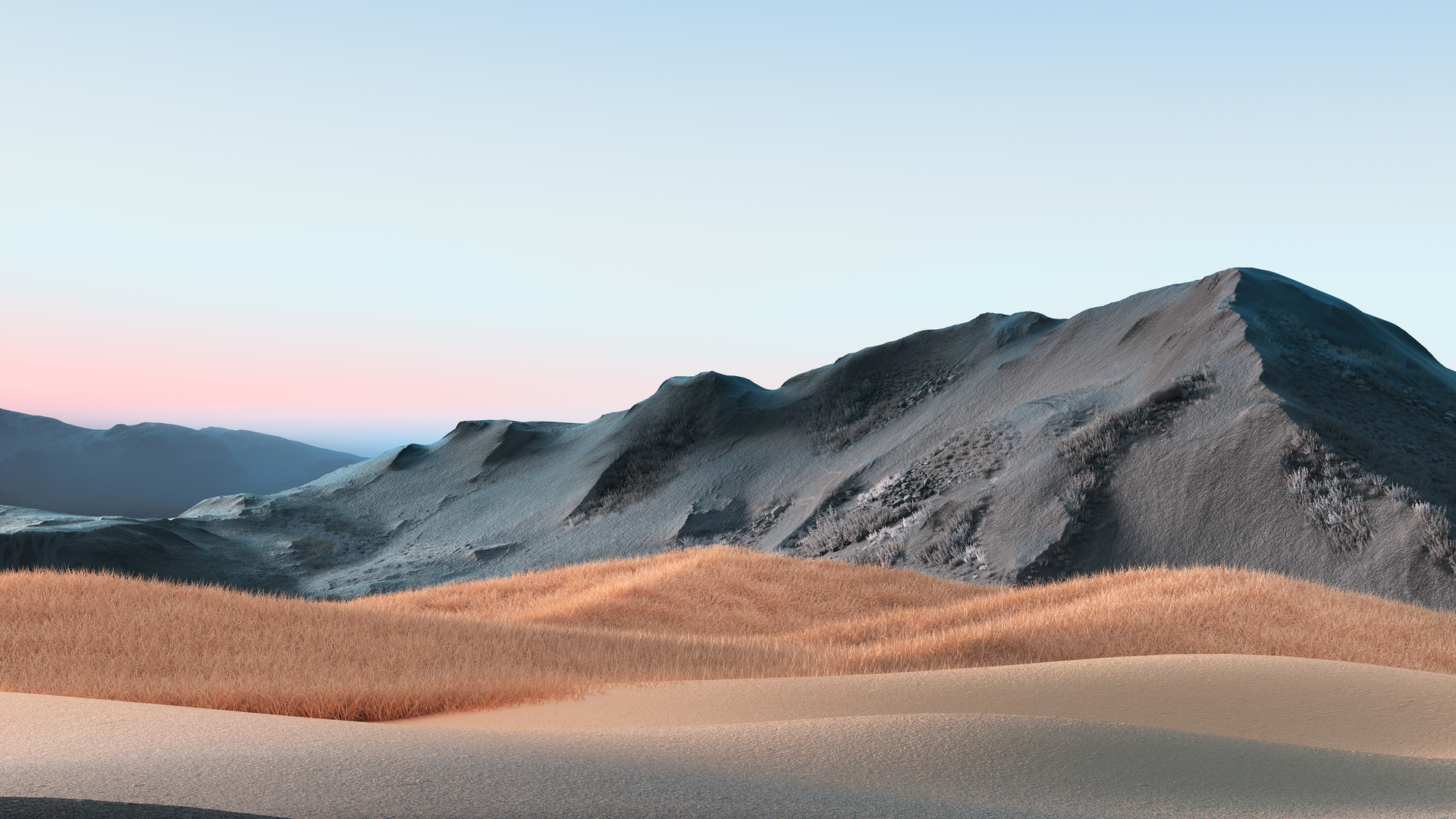 高清微软 视窗 风景 山脉 自然 电脑 4K壁纸 3840×2560