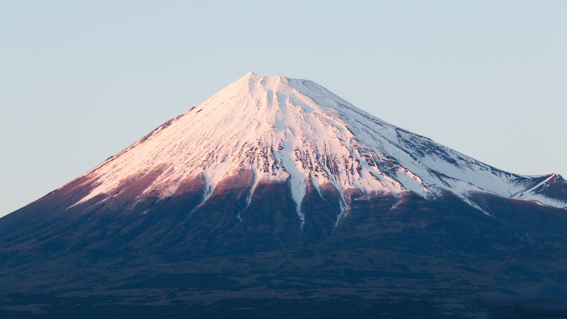 精选富士山 雪峰 山顶 雪山 自然 景观 电脑 手机壁纸 5411×3607